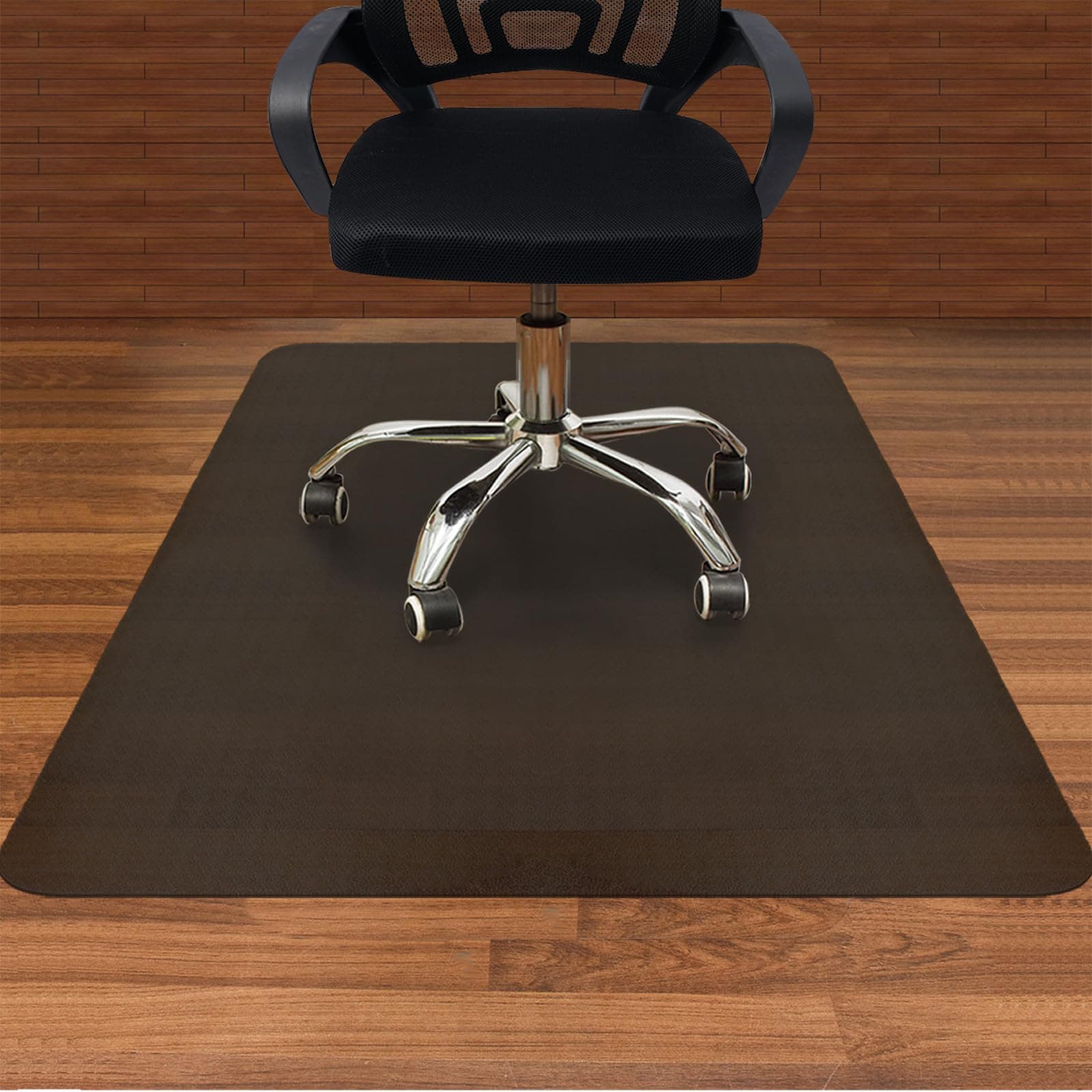 AiBOB Chair Mat for Hardwood Floor, 36 X 48 inches Desk Chair Mat for Wood and Tile Floors, Protection Mats for Office and Home, Easy Glide for Chairs