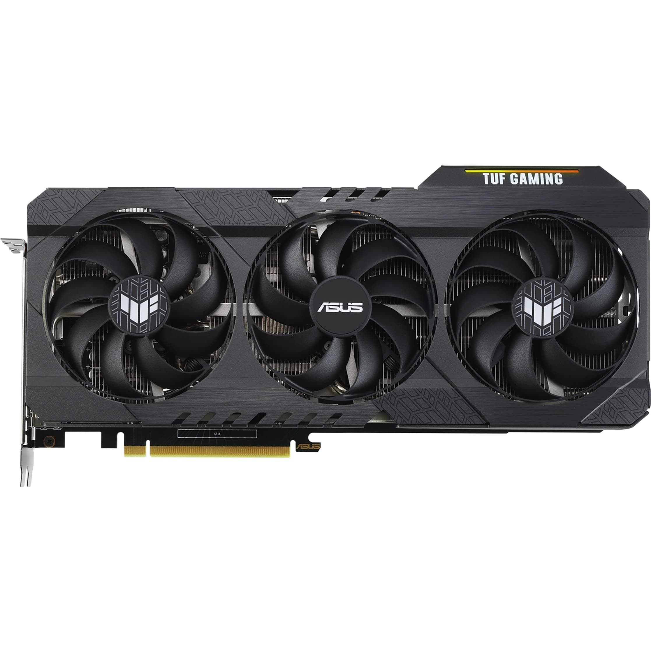 ASUS TUF Gaming NVIDIA GeForce RTX 3060 Ti V2 OC Edition Carte Graphique (PCIe 4.0, 8 Go GDDR6, LHR, HDMI 2.1, DisplayPort 1.4a, Double roulement à Billes, Certification de qualité Militaire, GPU