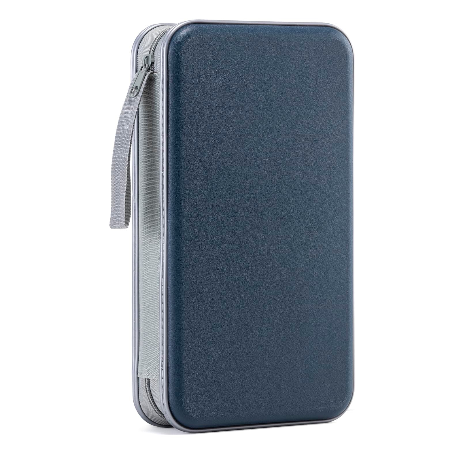 LIOVODE DVD Case,96 Capacity CD Case Holder Disc Storage Organizer for Car