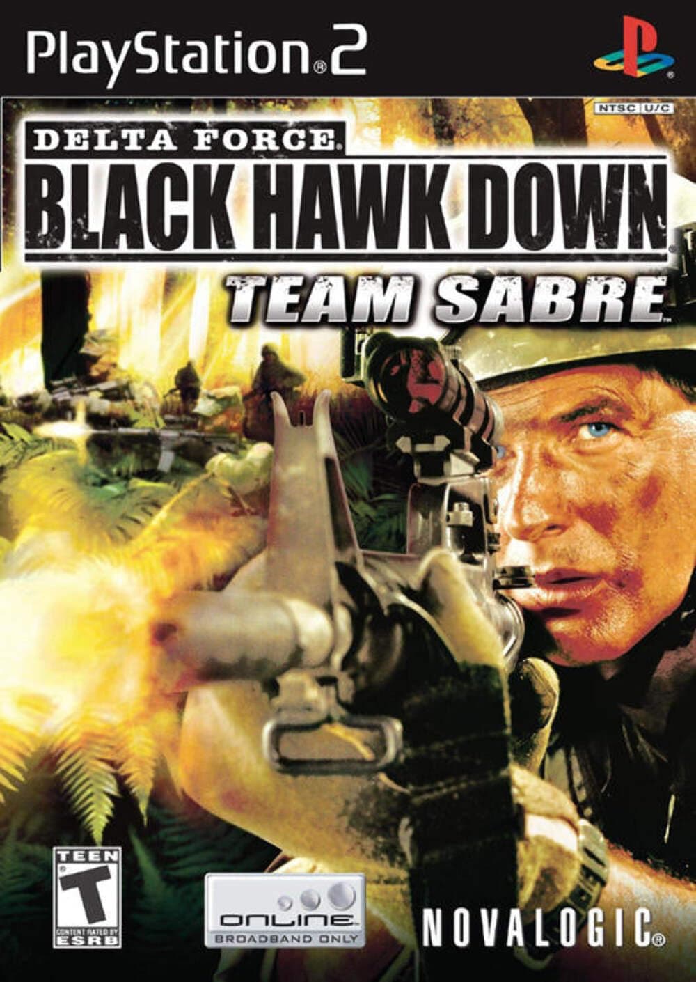Delta Force Team Sabre