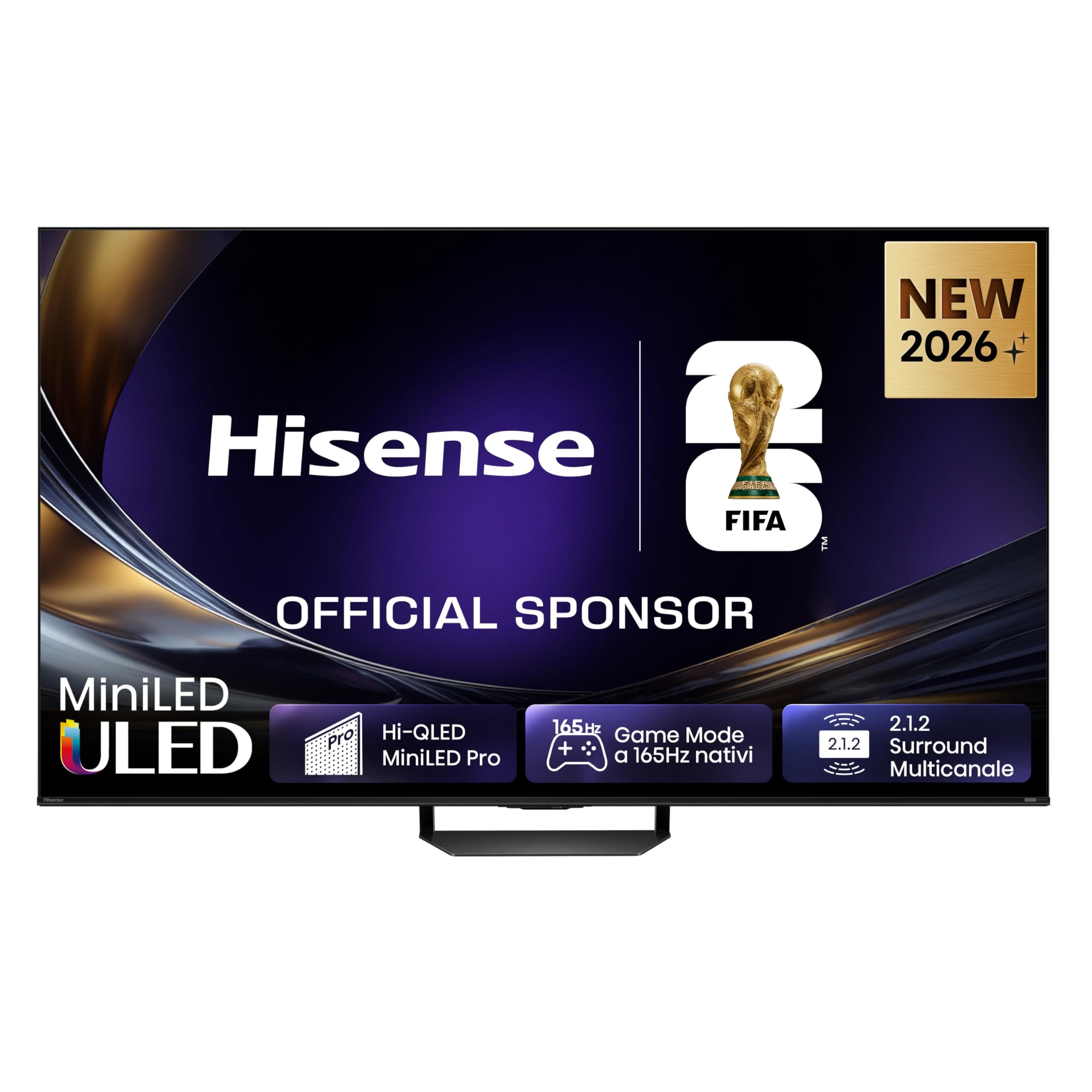 Hisense Smart TV MiniLED 165Hz 65" 4K 65U79S PRO