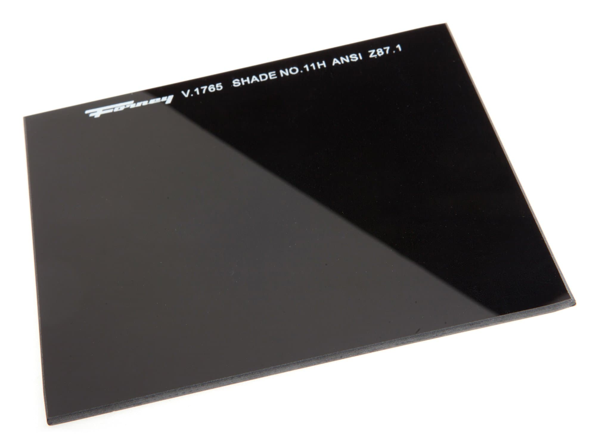 Forney 57053 Lens Replacement Hardened Glass, 4-1/2-Inch by 5-1/4-Inch, Shade-11