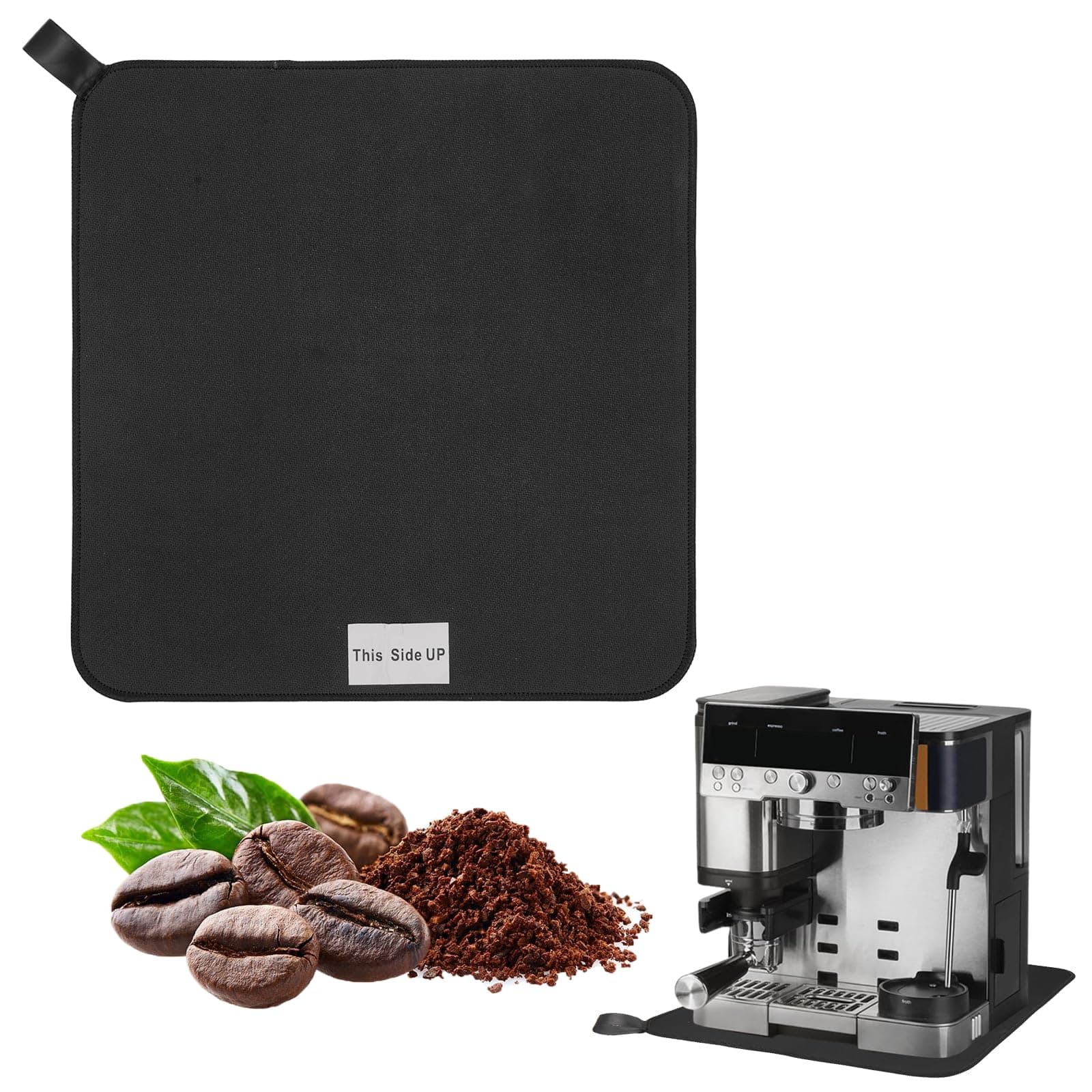 Sliding Mat for Ninja Espresso Coffee Machine ES601/ES701,Smooth Glide with Hanging Strap, Appliance Slider Compatible with Luxe Cafe Machine ES601/ES701,Ninja Luxe Cafe Accessories