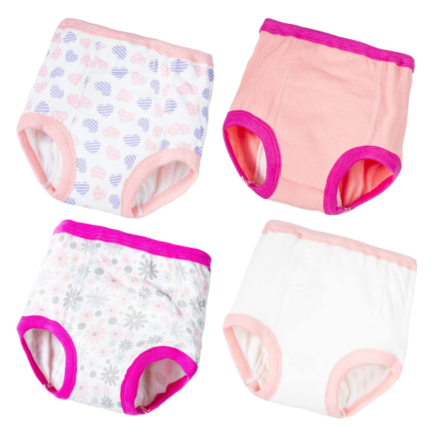 Training Underwear for Girls Potty Training Underwear Potty Training Pants 18 Month Underwear Girls Training Panties for Toddler Girls Toddler Training Underwear Toddler Potty Training Underwear