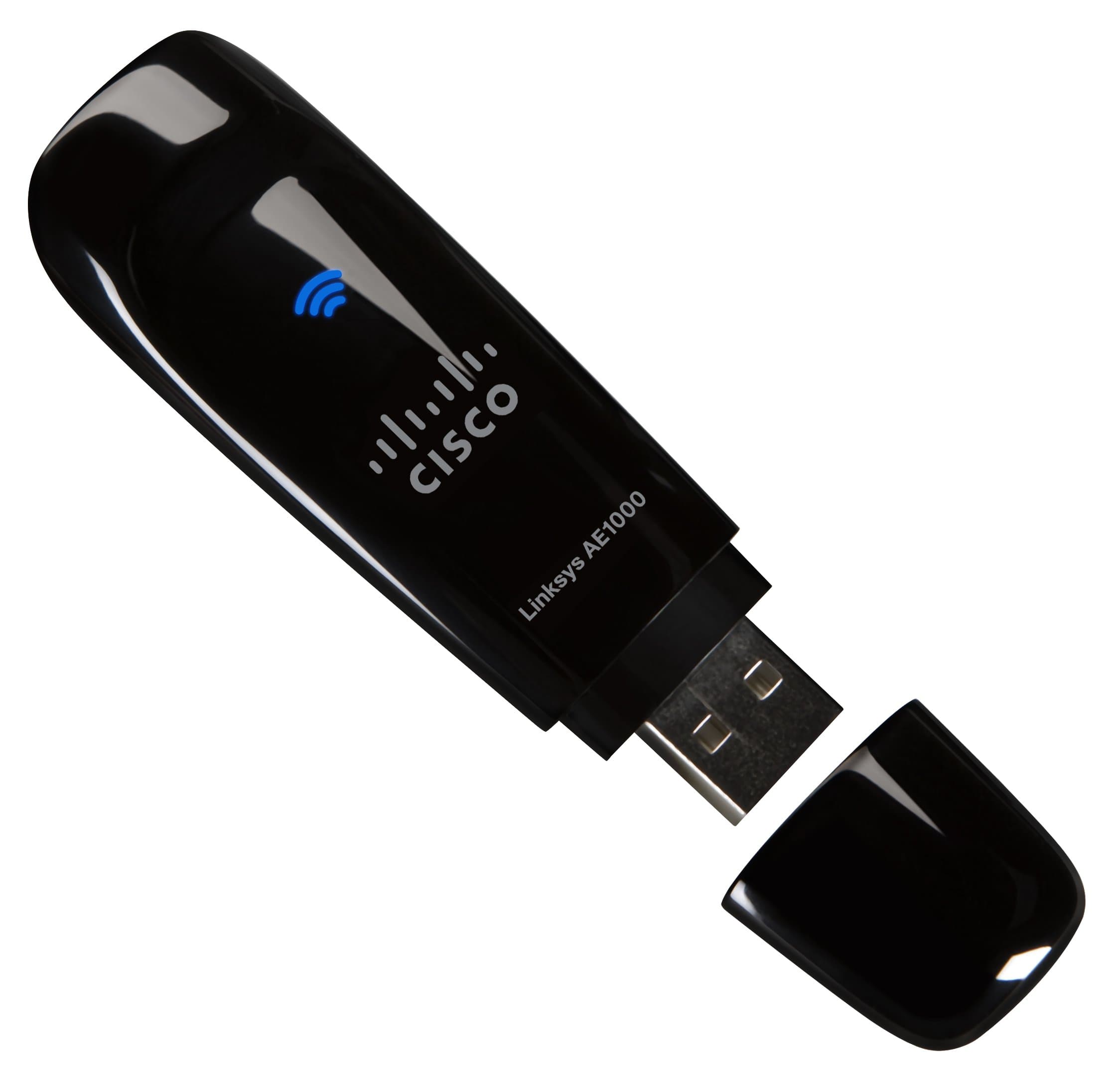 Cisco-Linksys AE1000 High-Performance Wireless-N Adapter