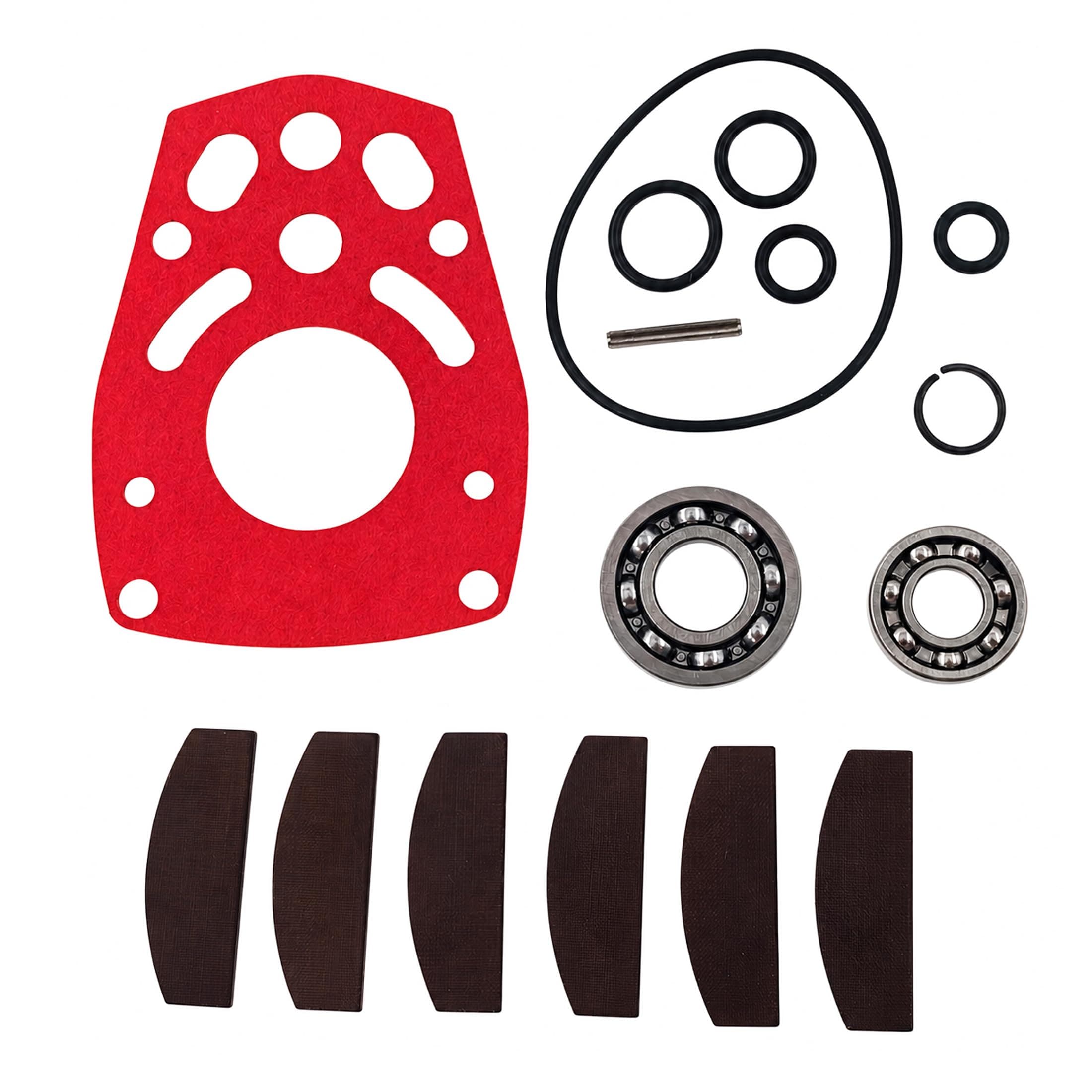 IM510B IM510A IM510 Tune Up Kit With M510-3A GASKET O-Ring Kit For 1/2" Drive Air Impact Wrench Repair Parts