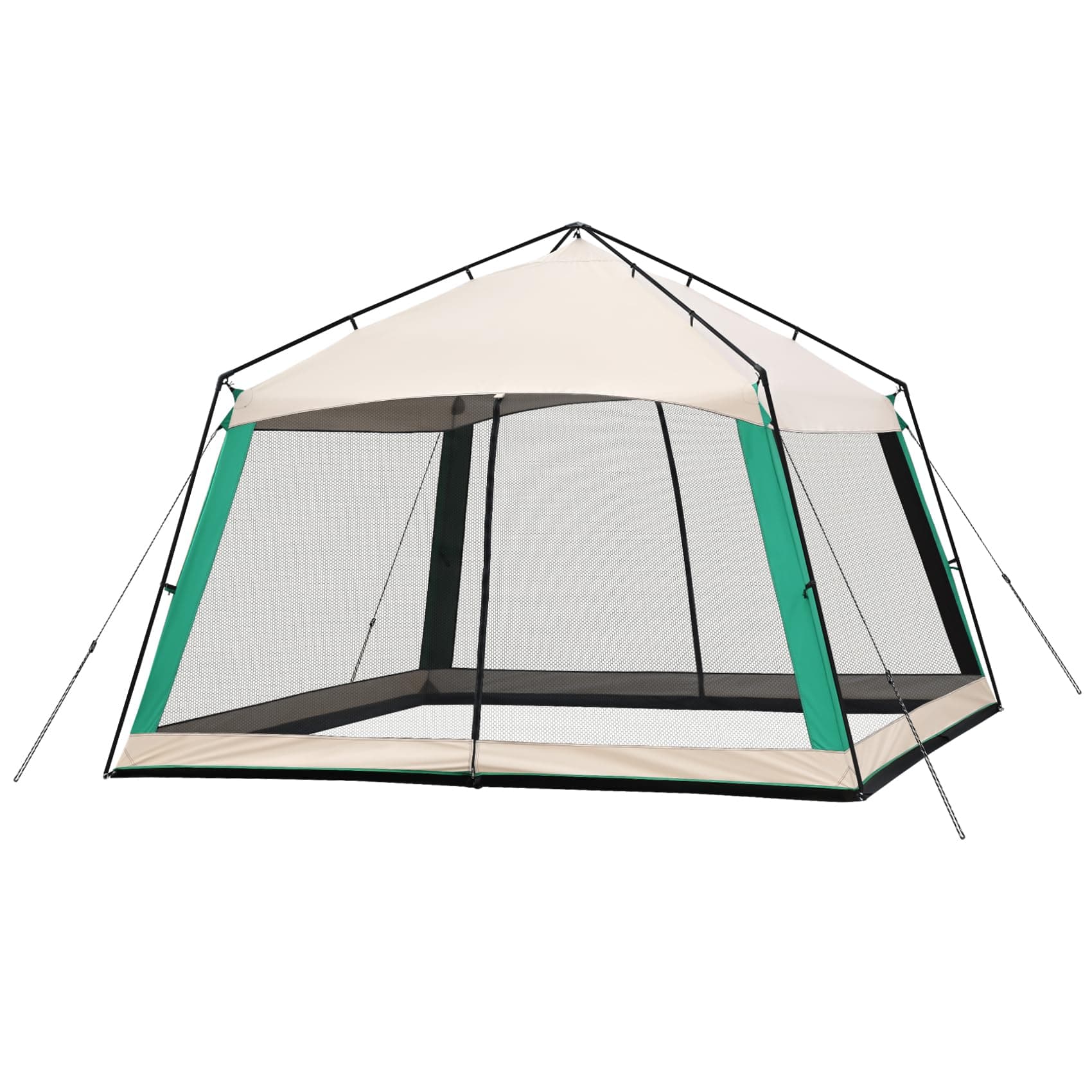 Superrella 12 x 12 FT Screen Tent Screen House Mosquito Net