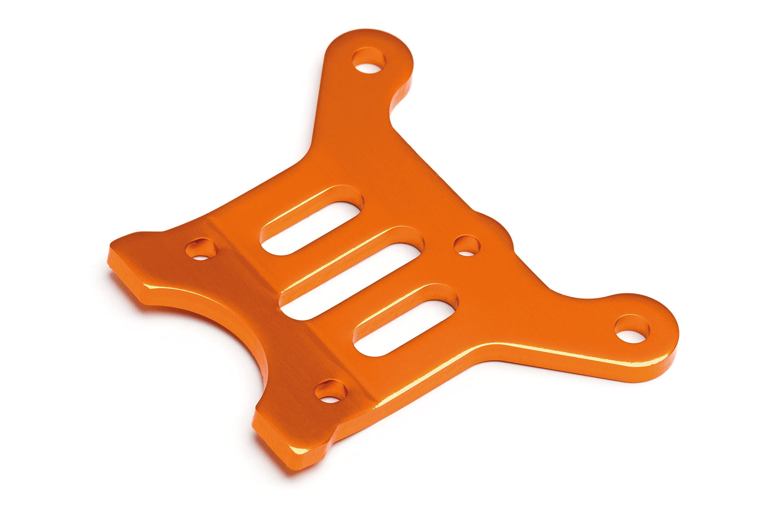 HPI Racing 101672 Steering Holder Reinforcement, Trophy Flux Series (Orange)