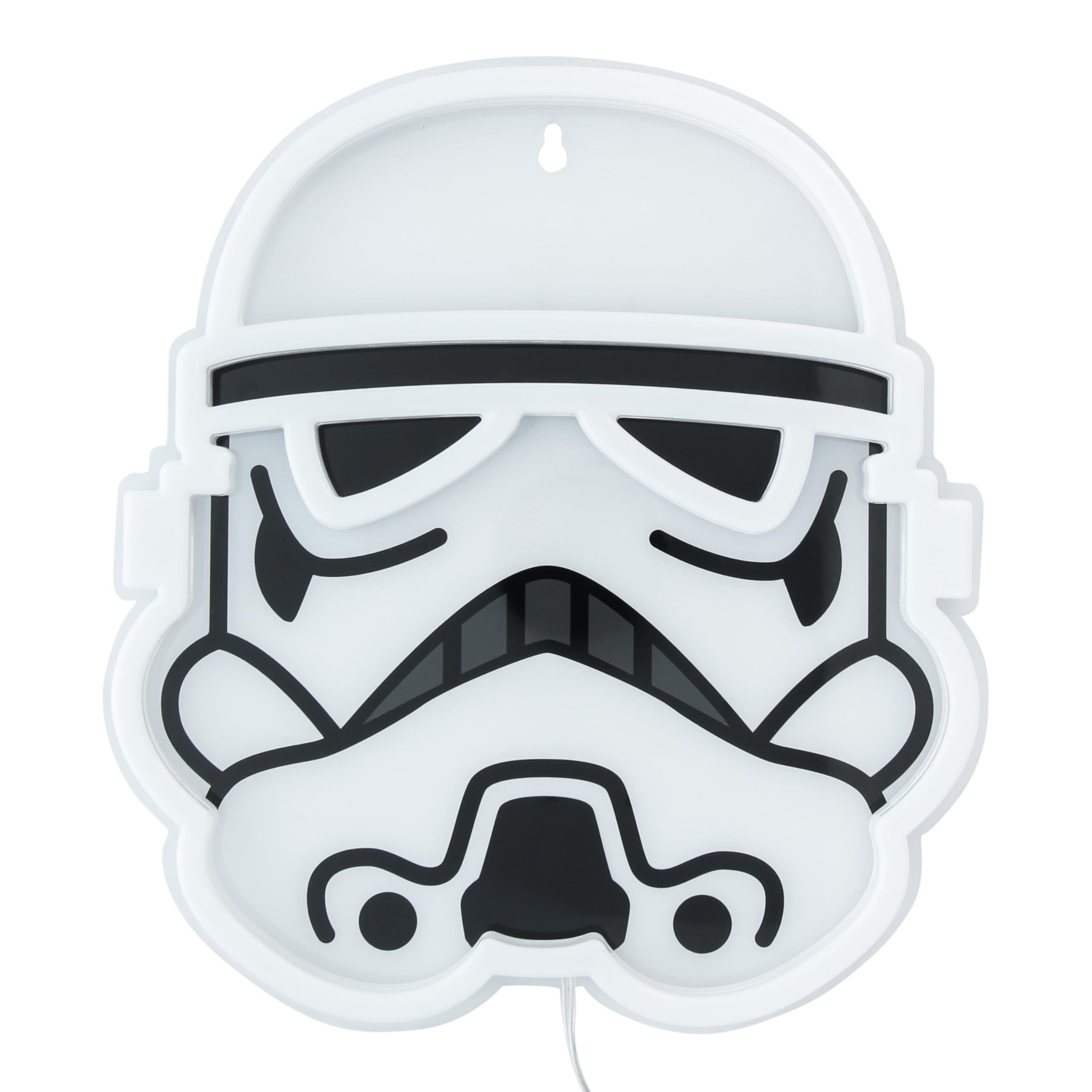 Paladone Stormtrooper Helmet LED Neon Wall Light – Official Star Wars Lamp with Power Cord | Home, Bedroom & Living Room Decor | Gift for Star Wars Fans