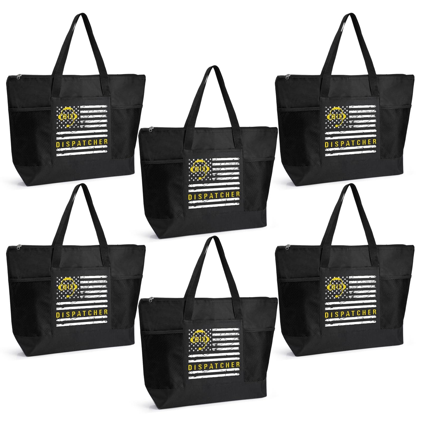 Locmeo 10 Pcs Anesthetist Appreciation Tote Bags for Women Men Thank You Crna Gifts for Nurse Anesthesiology Work Office