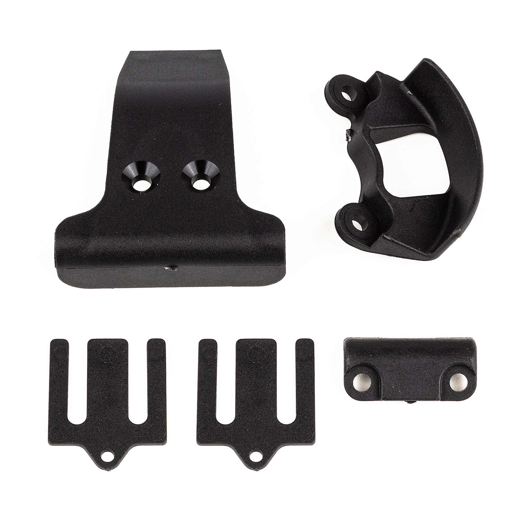 ASC92427 Associated RC10B7 Spur Gear Cover, Bumpers, Bulkhead Shims ASC92427
