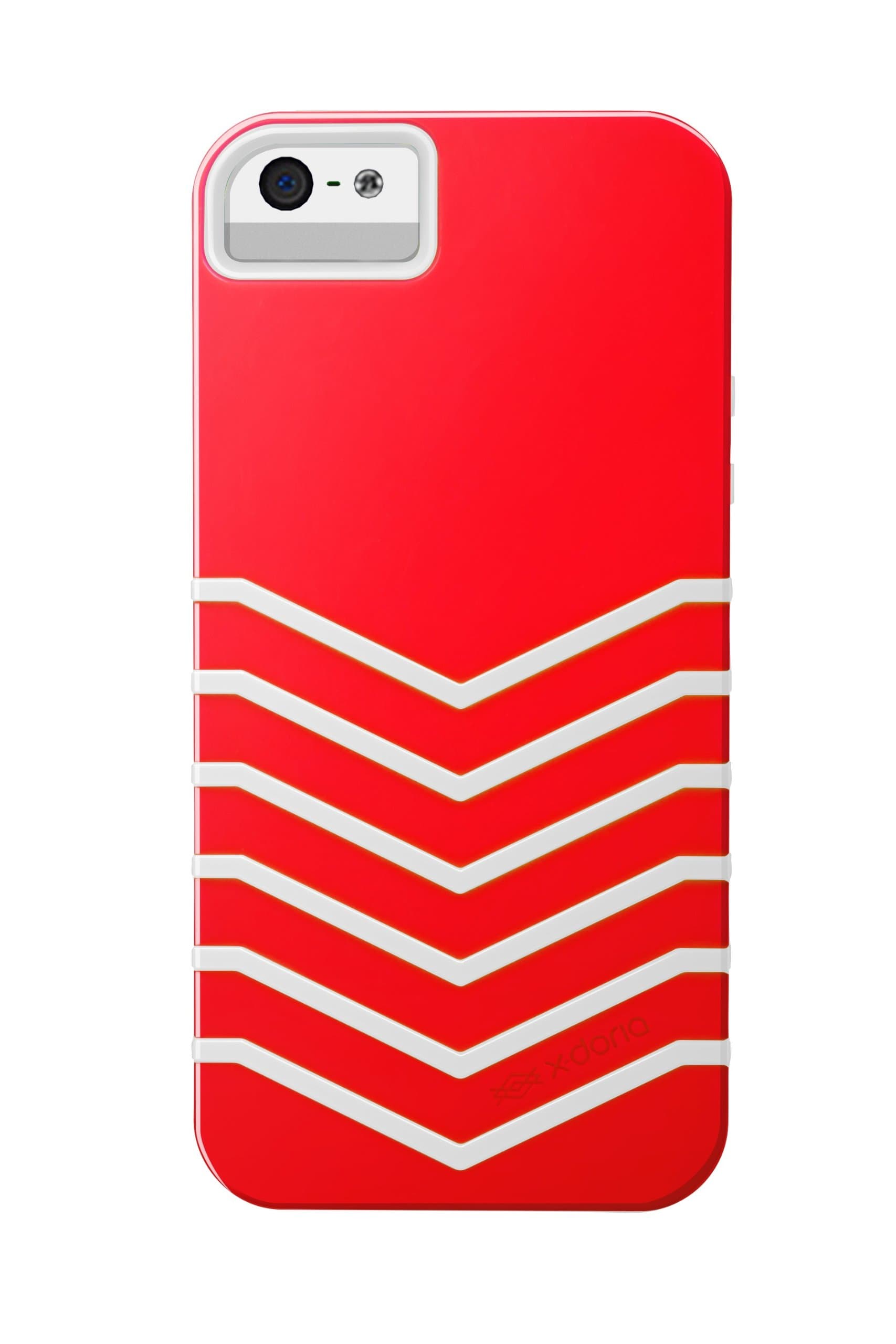 X-Doria 409698 Venue Case for iPhone 5 & 5s - 1 Pack - Retail Packaging - Pink/White