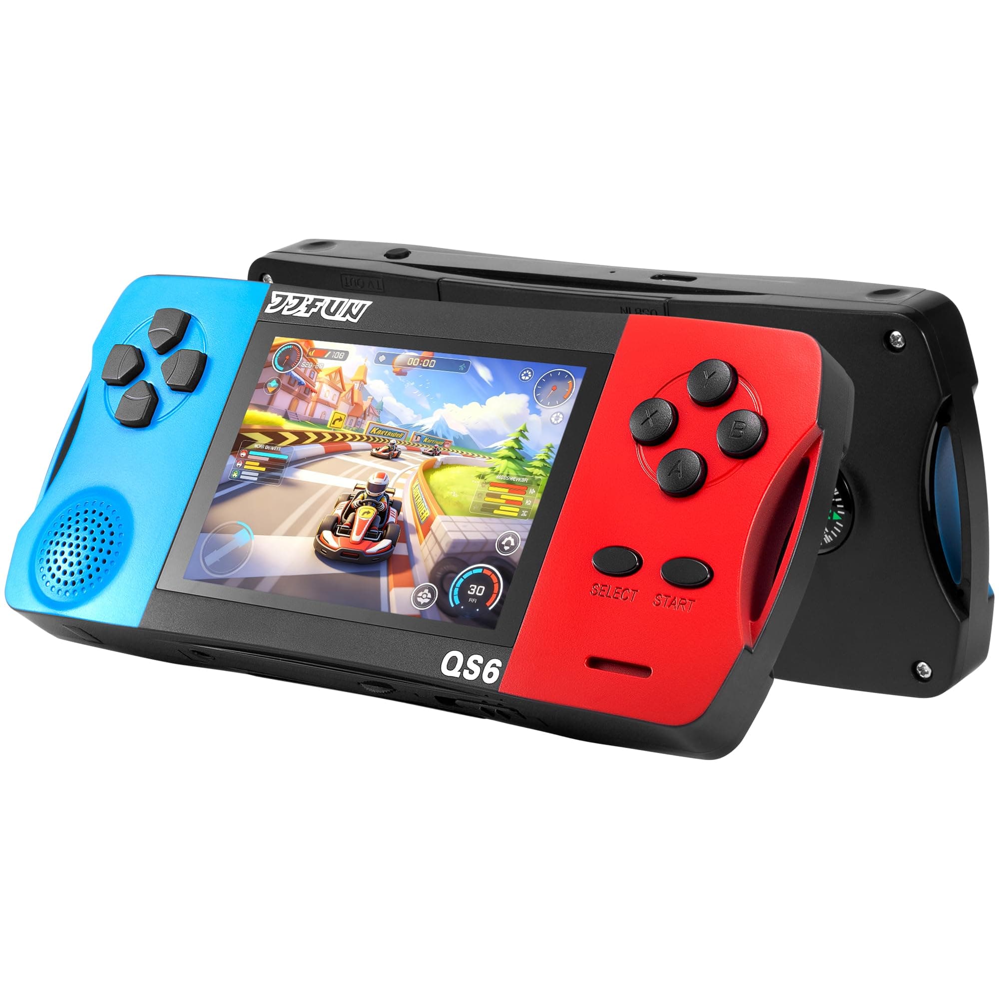 Handheld Games for Kids with 216 Built-in Classic Retro Games, 3.5" IPS Screen Portable & Rechargeable Arcade Gaming Player, Travel Toys Birthday Gift for Boys Girls