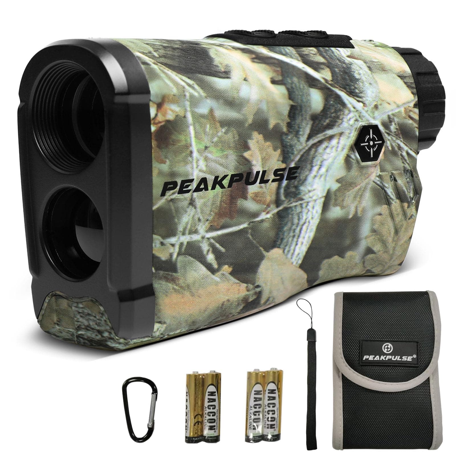 Hunting Range Finder 1400 Yards 6X Angle Height Spare Batt. Tree Stand