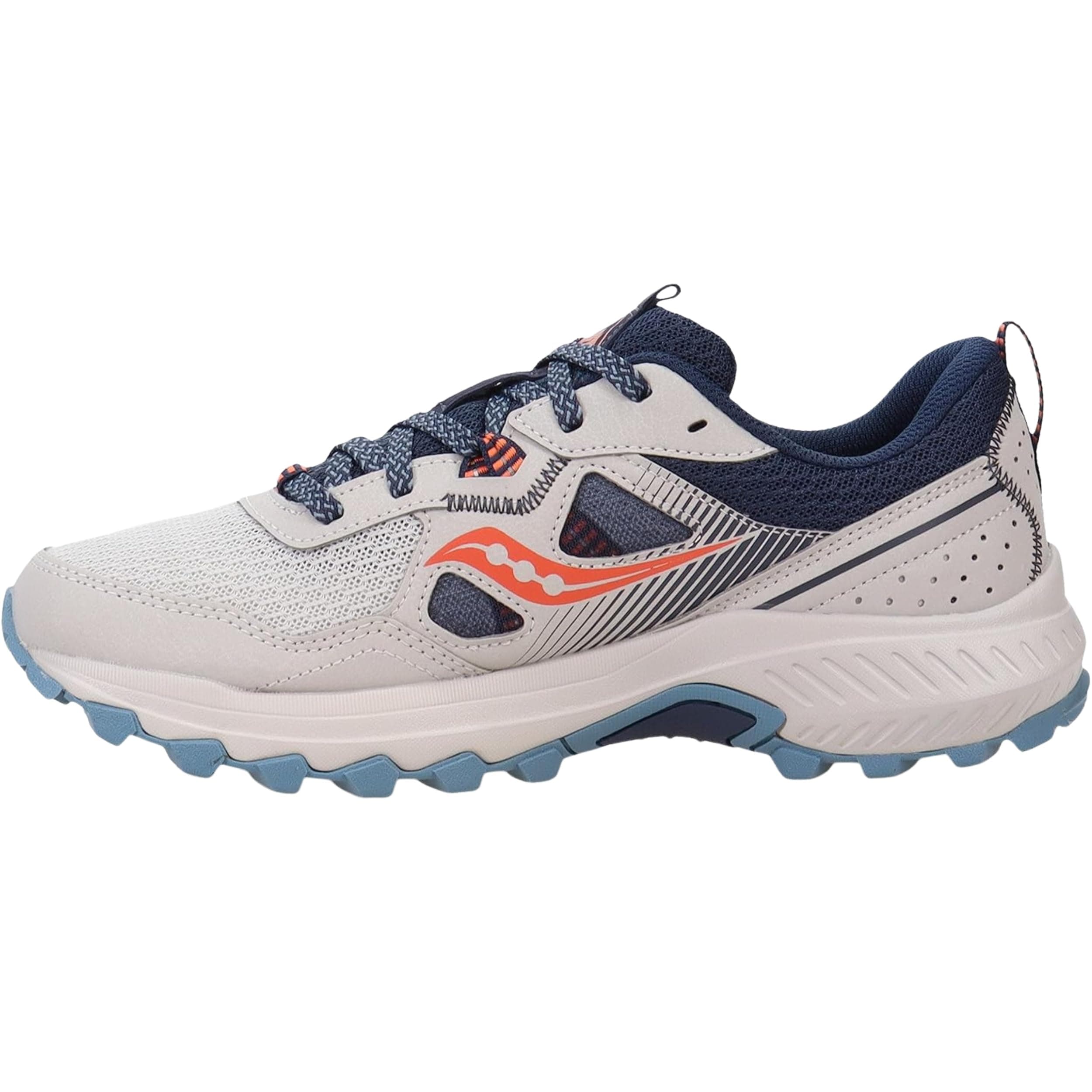 Saucony Womens Excursion Tr16, Concrete/Night, 3 UK