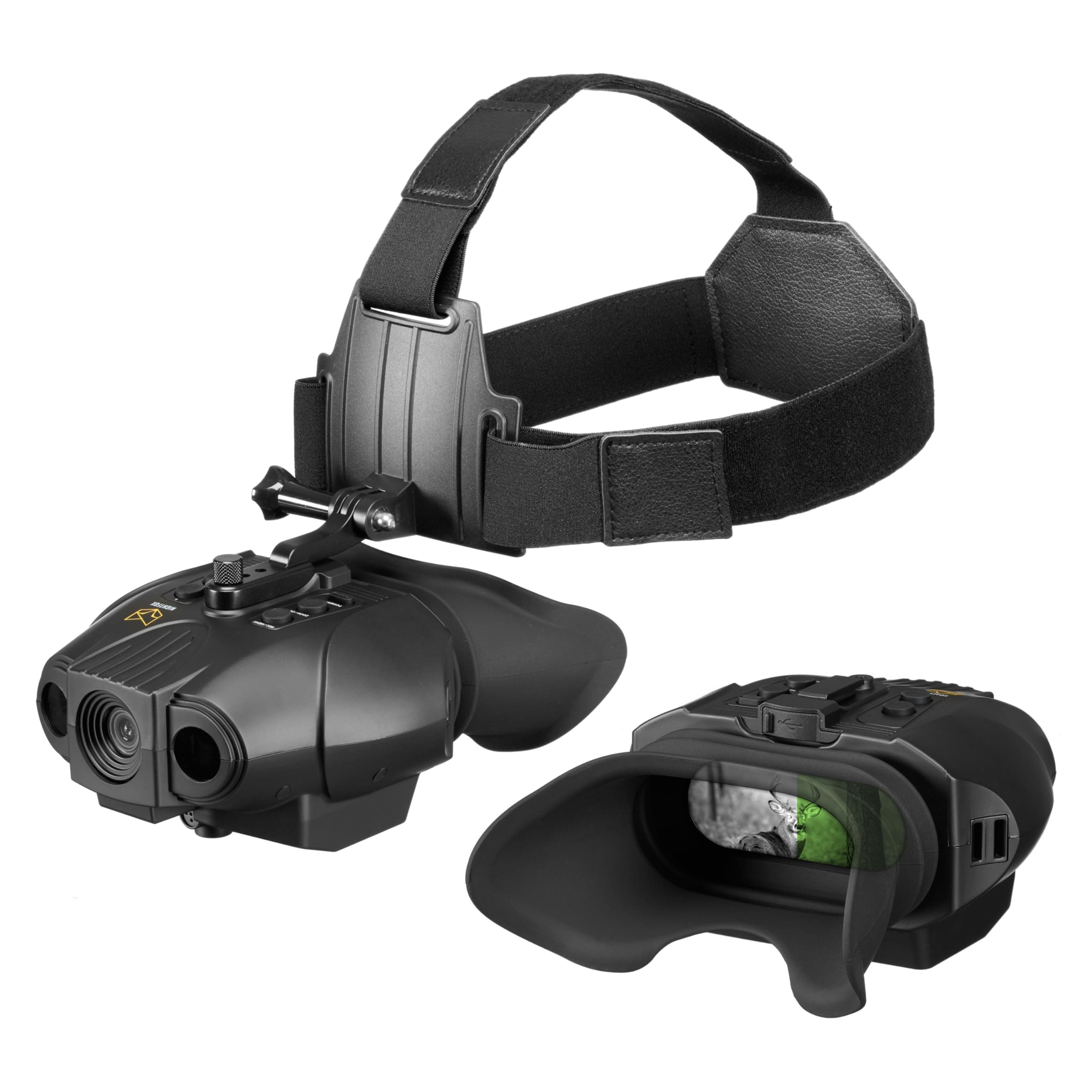 Night Vision Goggles, Nightfox Swift 2 Pro NVG, Head or Helmet Mounted