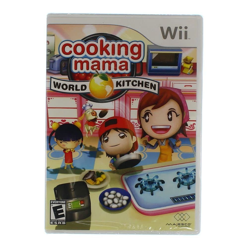 Cooking Mama: World Kitchen - Wii