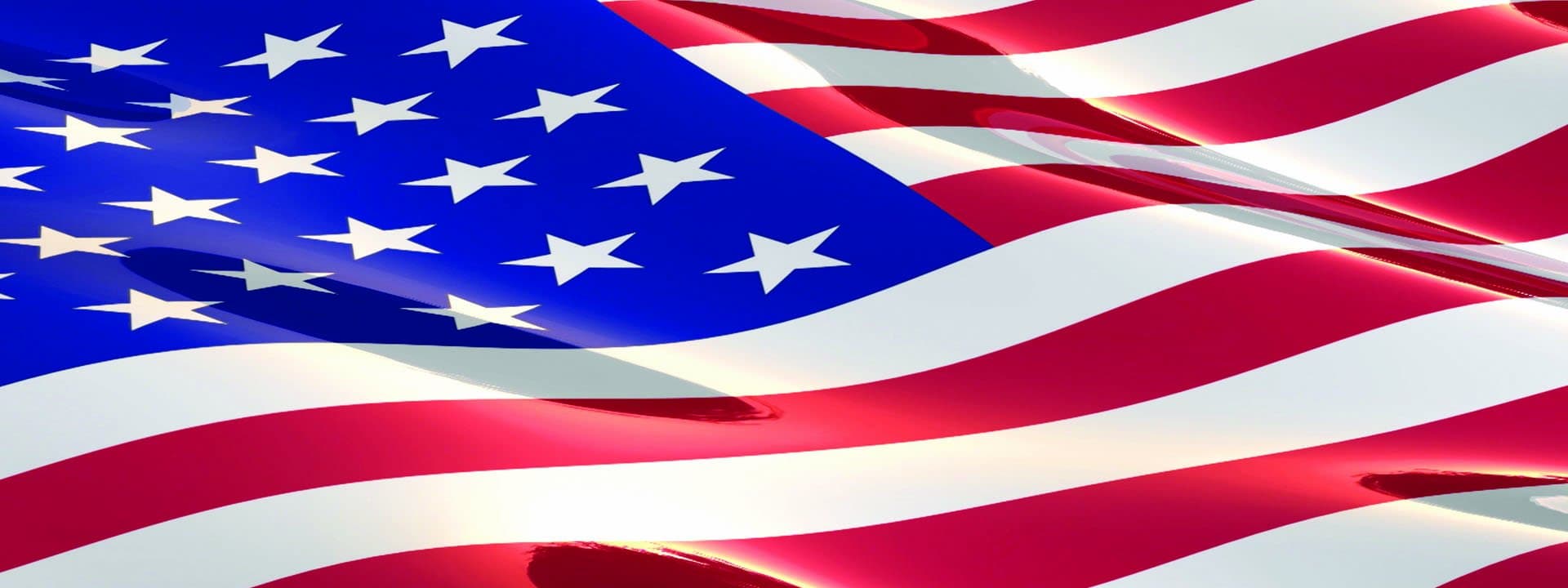 Gift Trenz 3-D Motion Us Flag Bookmark with 6" Ruler