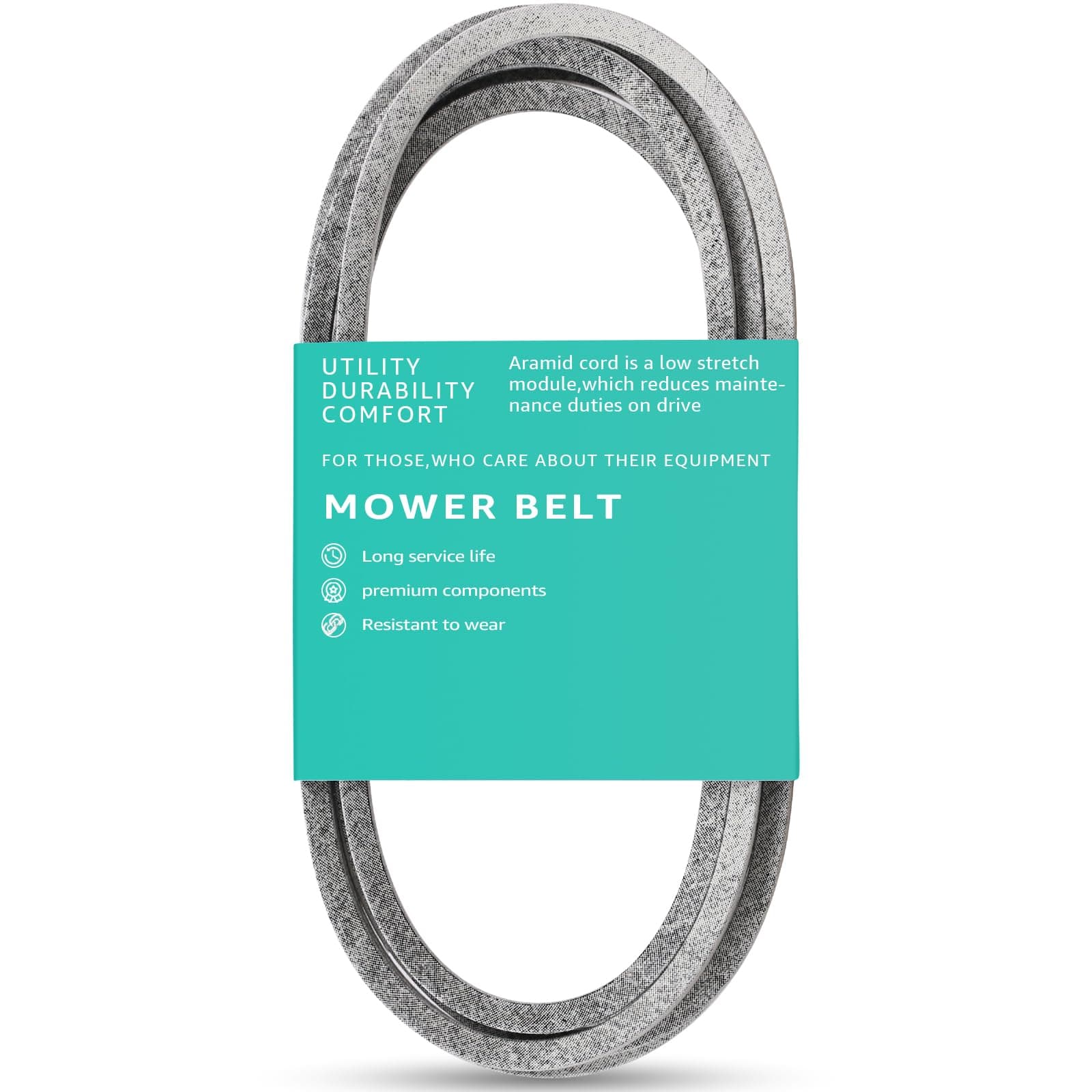 LCMLA GX26422 Mower Drive/Deck Belt Compatible with John Deere Zero Turn Z325E, Z330M, Z330R, Z355E, Z355R, Z365R, Z375R