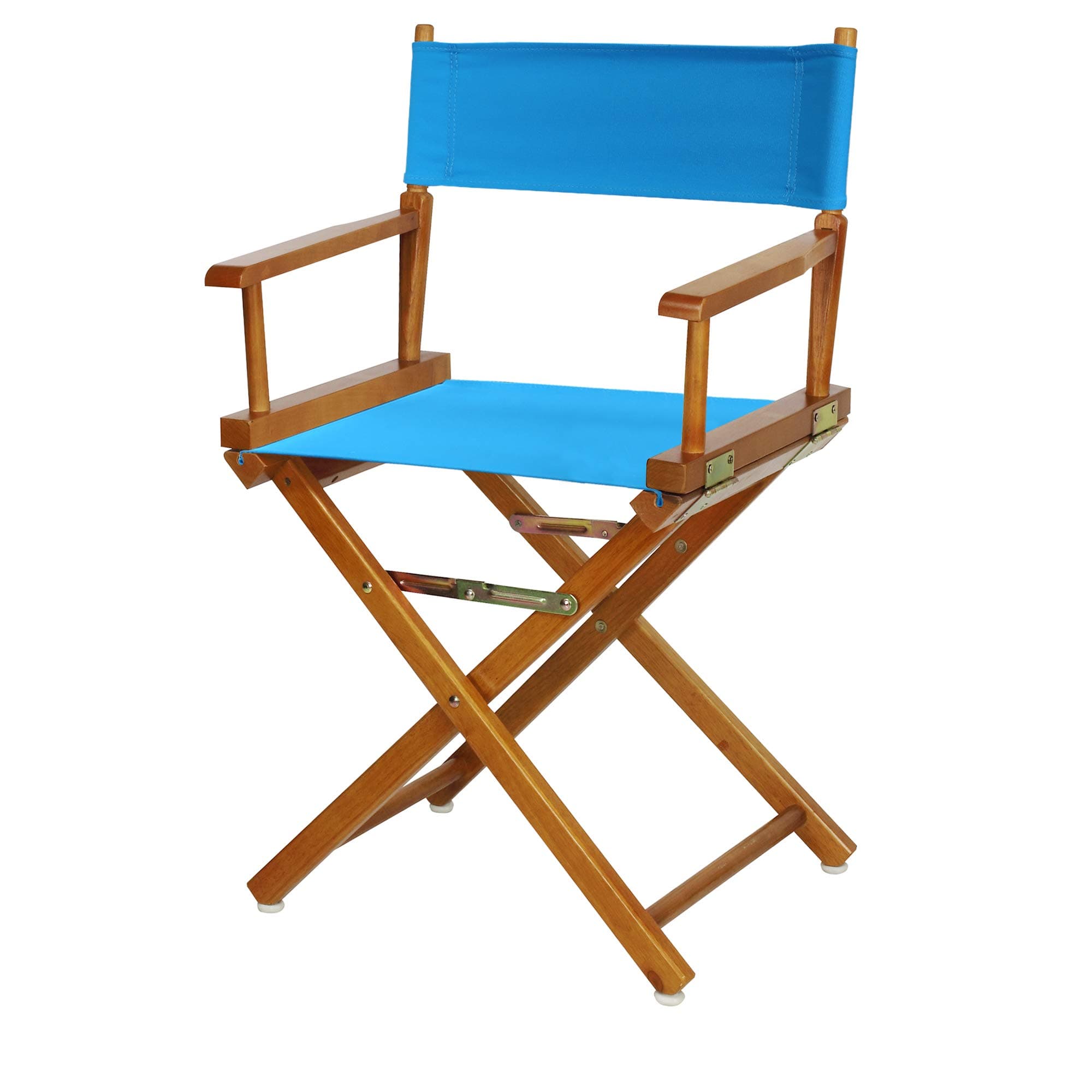 Casual Home 200-55/021-27 Director's Chair Canvas, 18"-Classic Height, Turquoise