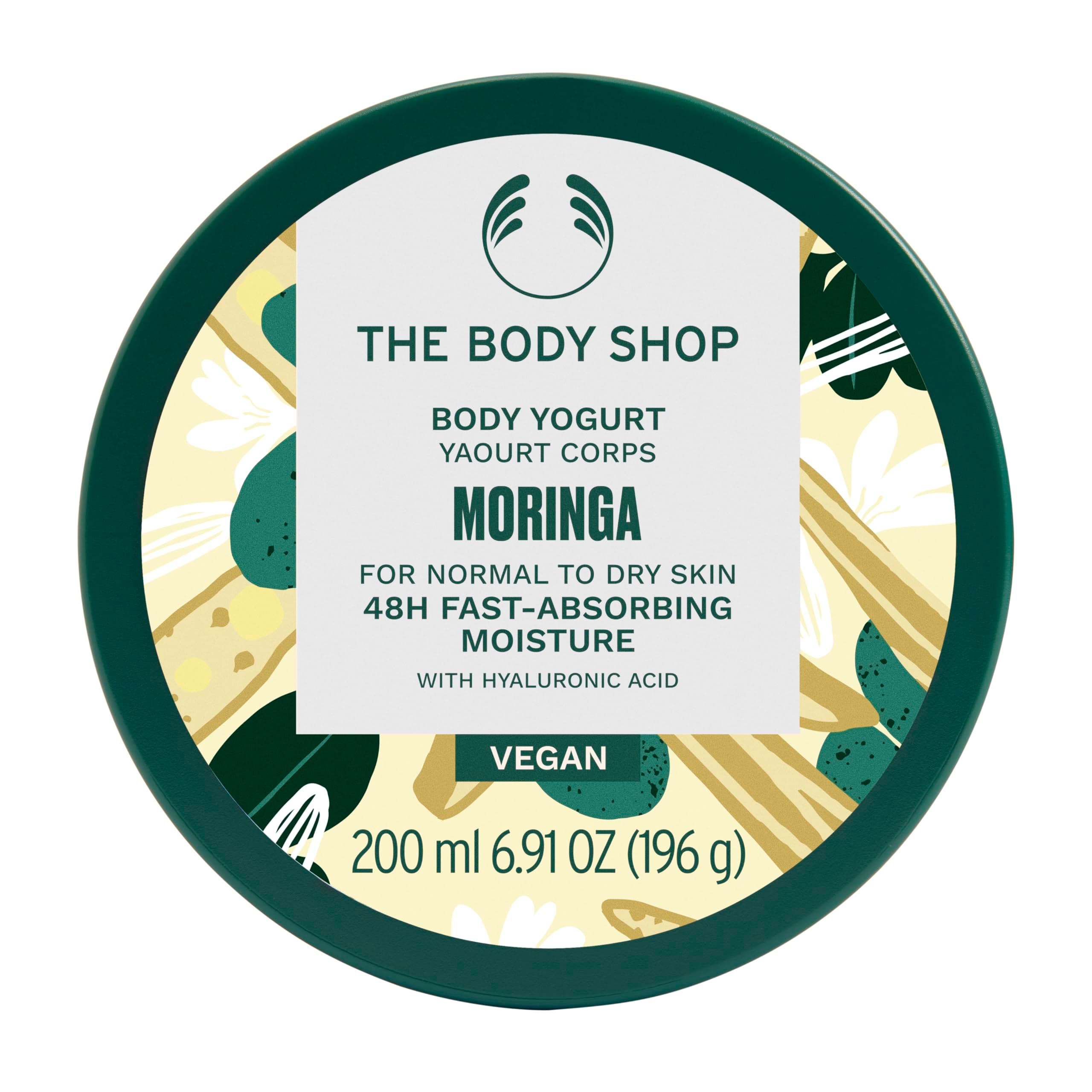 The Body Shop Moringa Body Yogurt Moisturizer - 200ml