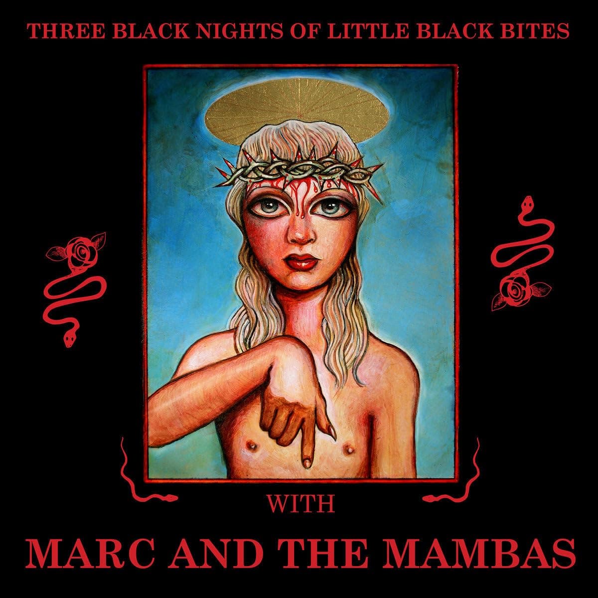 Three Black Nights Of Little Black Bites (Vinyl)