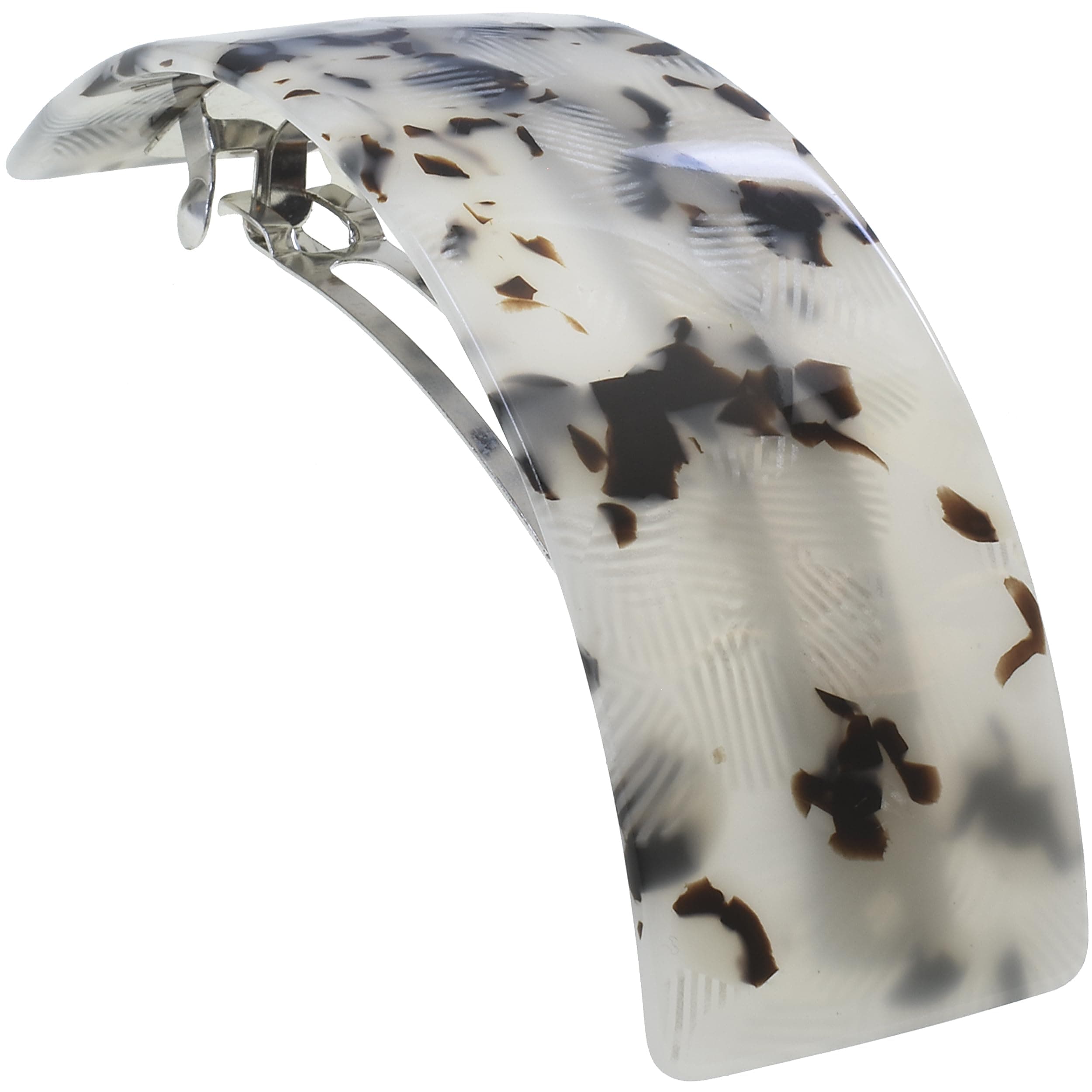 Camila Paris CP3574 French Hair Barrette Clip for Girls for Thick Curly Wavy Long Hair, Strong Hold Grip Hair Clips for Women, Automatic, No Slip Styling Girls Hair Accessories, Handmade in France