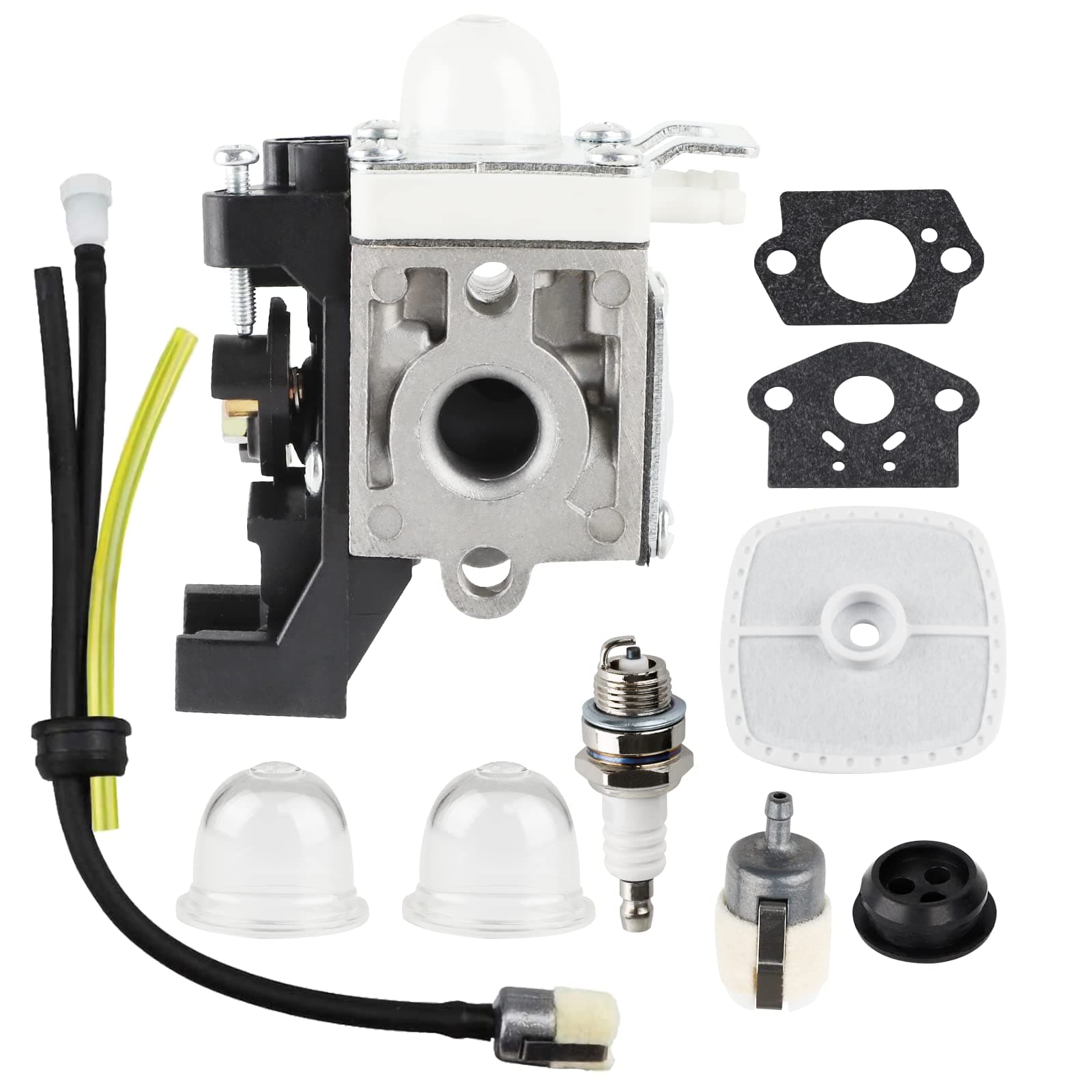 Ferilter SRM 225 Carburetor for Echo 225 Weed Eater Tune-up Kit