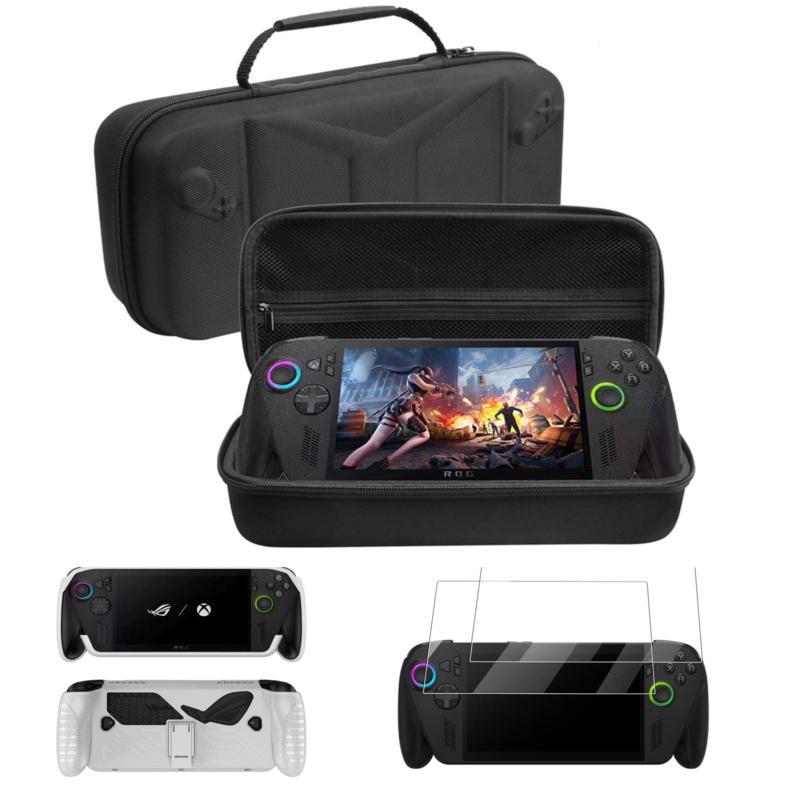 CDCHGAM 3 in 1 Protection Cover Kit for ROG Xbox Ally X