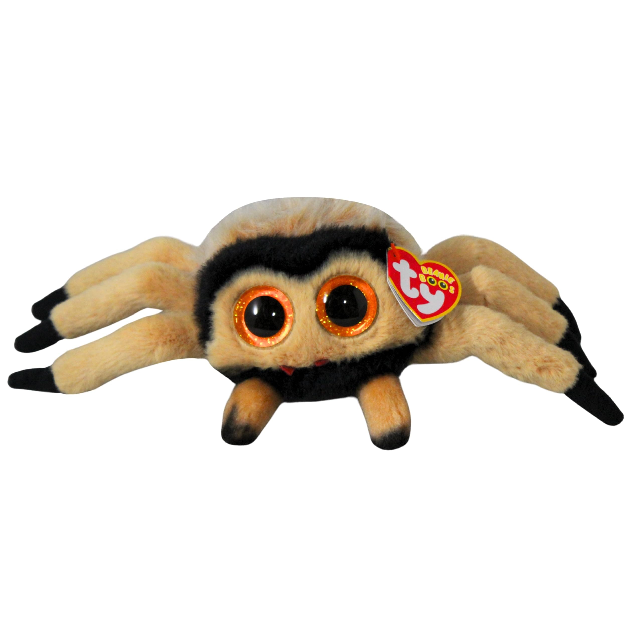 Ty Beanie Boo Godfrey The Black and Tan Spider - 6"