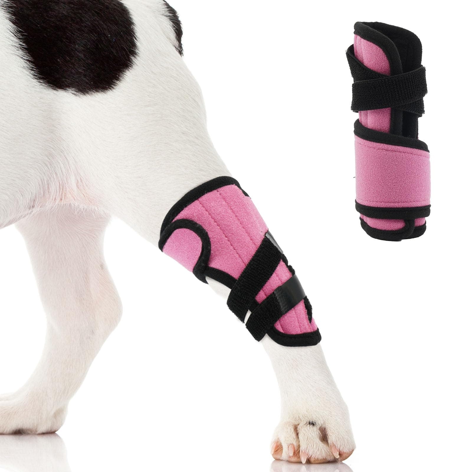 Dog Leg Brace for Back & Front Legs, Compression Dog Knee Support Sleeve