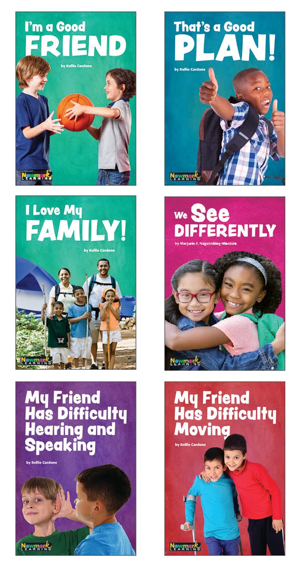 MySELF Theme: I Am a Responsible Community Member I Book Set for Children I Inspire Kids to Be More Active in Their Community and Give Back I Set of 6