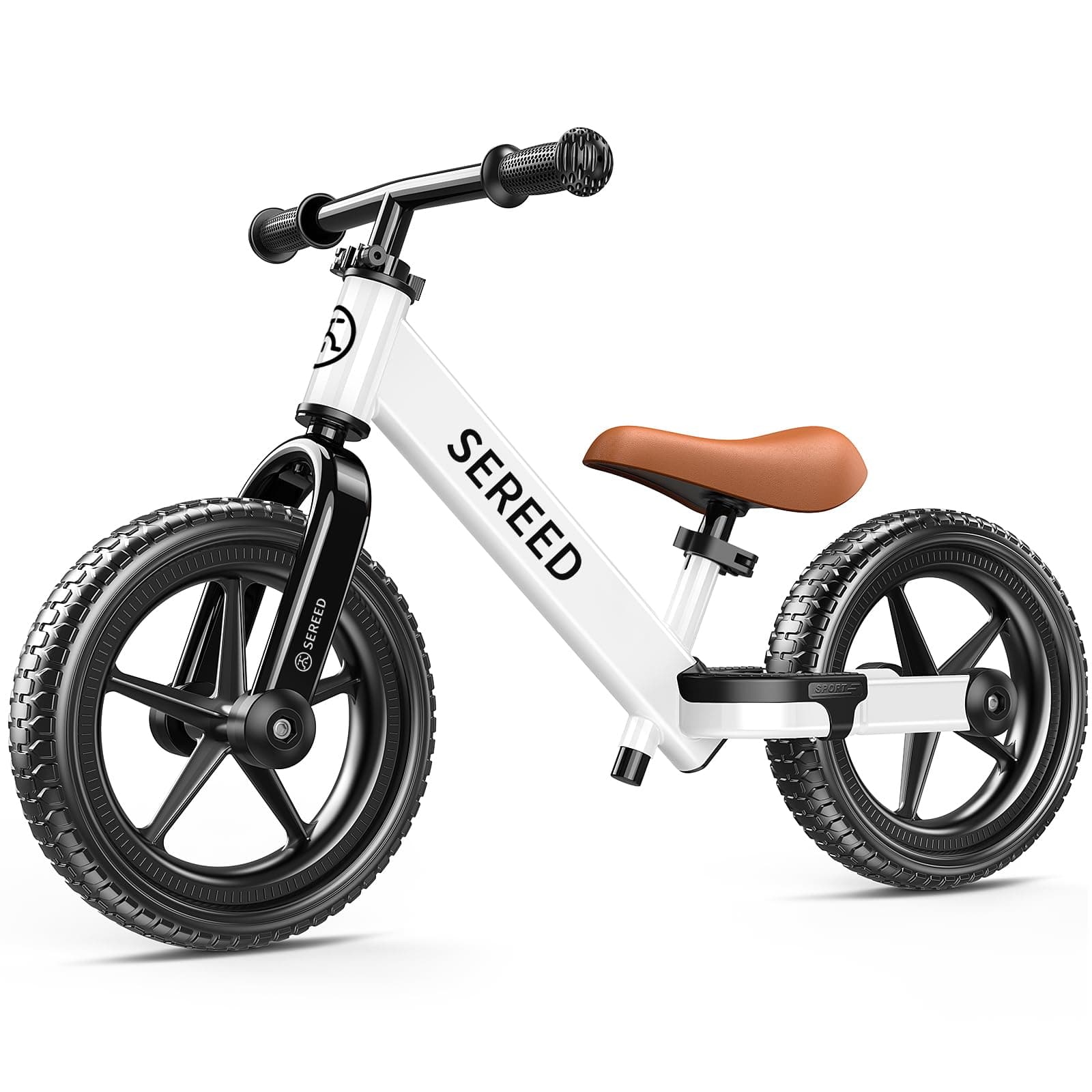 SEREED Toddler Balance Bike 2 Year Old, Birthday Gift for 2-3 Boys Girls