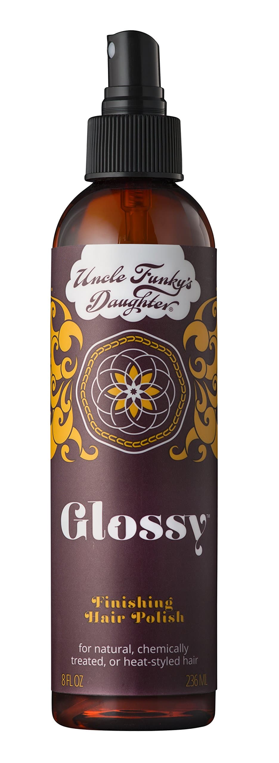 Glossy Finishing High Gloss Mist, 8 oz by Uncle Funky's Daughter