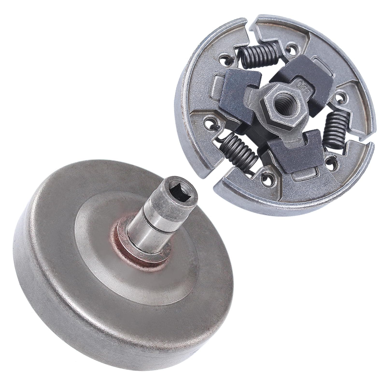 Adefol Clutch Drum Assembly Kit for Stihl FS80 FS85 FC75 FC80 FC85 HT70 HT75 HK75 KM85 KR85 String Trimmer Replace 41371602001