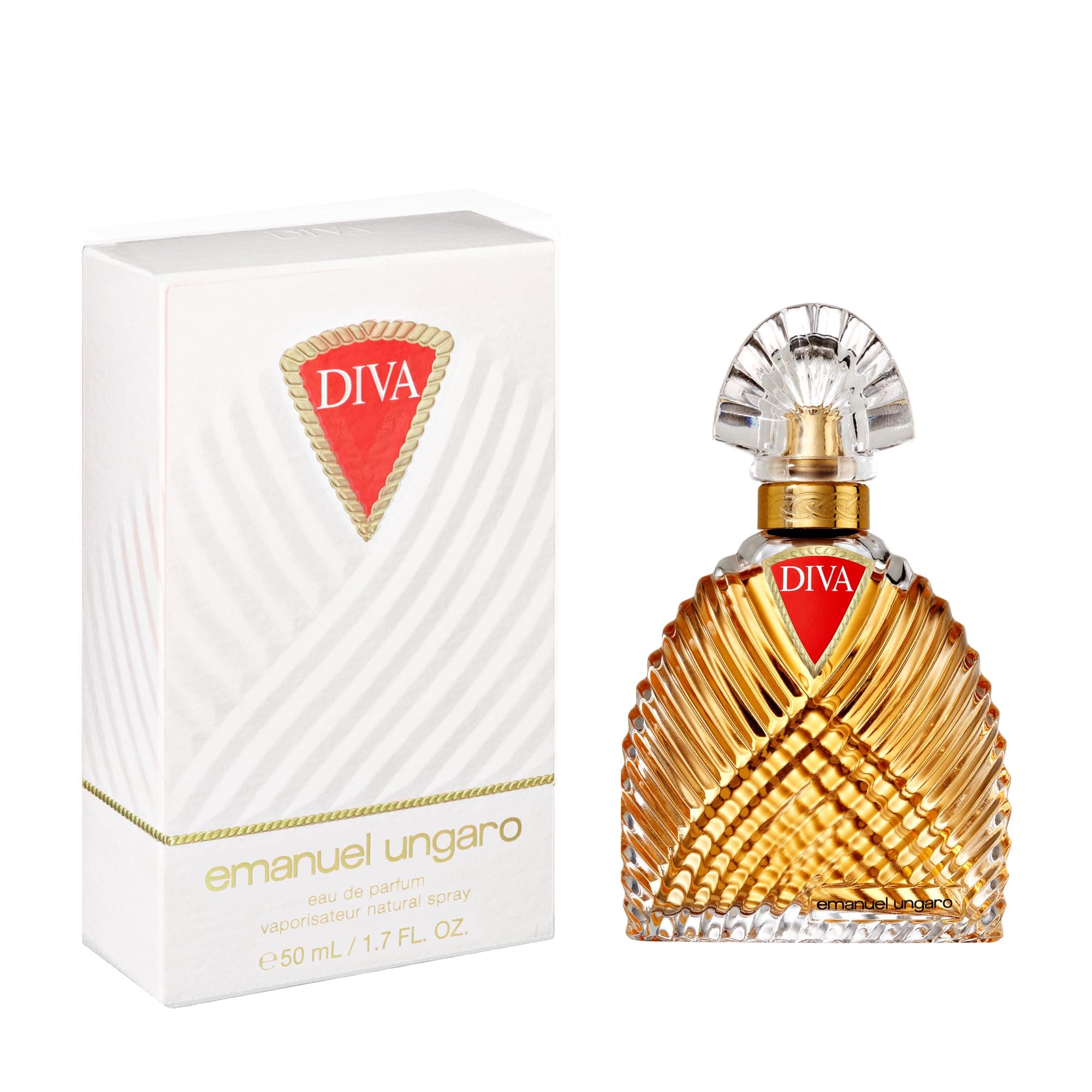 Ungaro Emanuel Diva for Women Eau De Parfum, 1.7 ounces