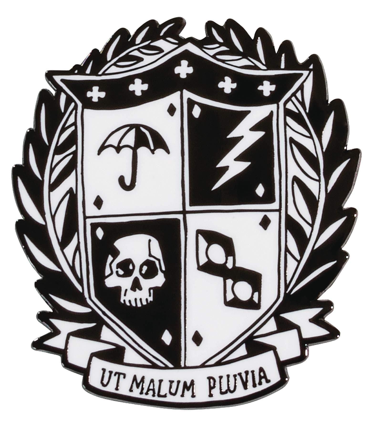 Dark Horse Deluxe The Umbrella Academy Crest Magnet, Multicolor