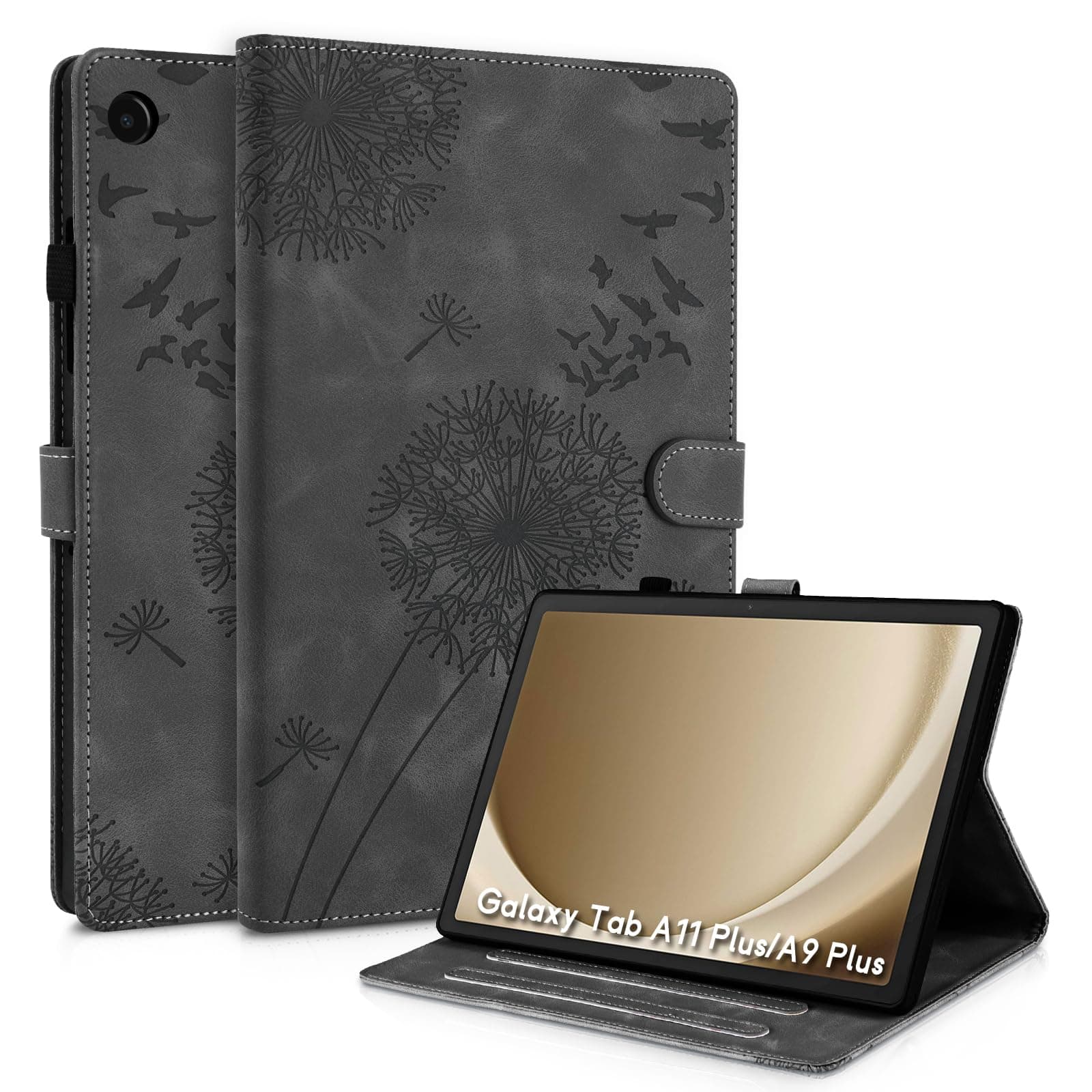 Case for Samsung Galaxy Tab A11 Plus/A9 Plus 2025/2023 11 inch,Black