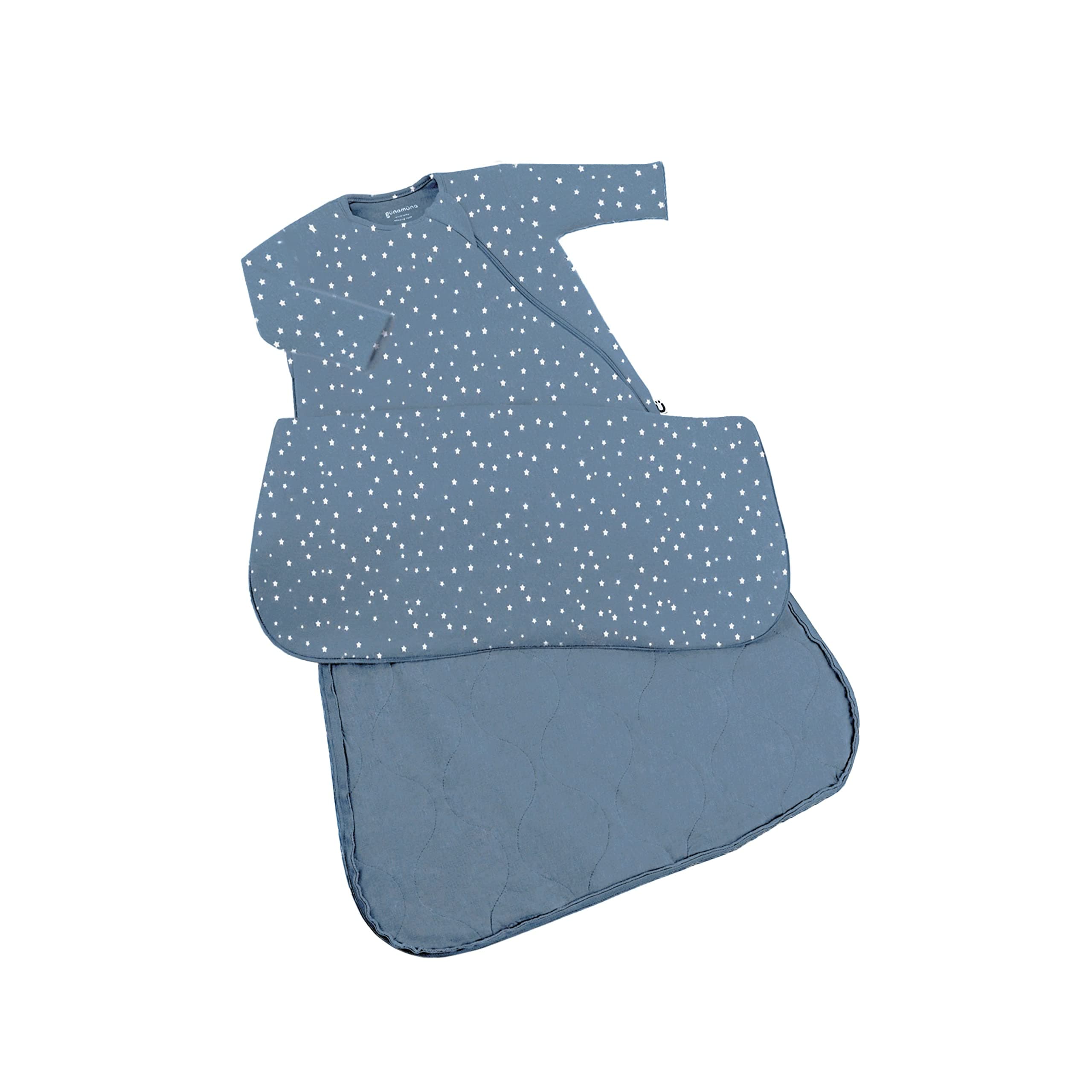 günamüna Sleep Sack | Long Sleeve | Duvet Bamboo | Dream | 2.6 TOG | 9-18 Months