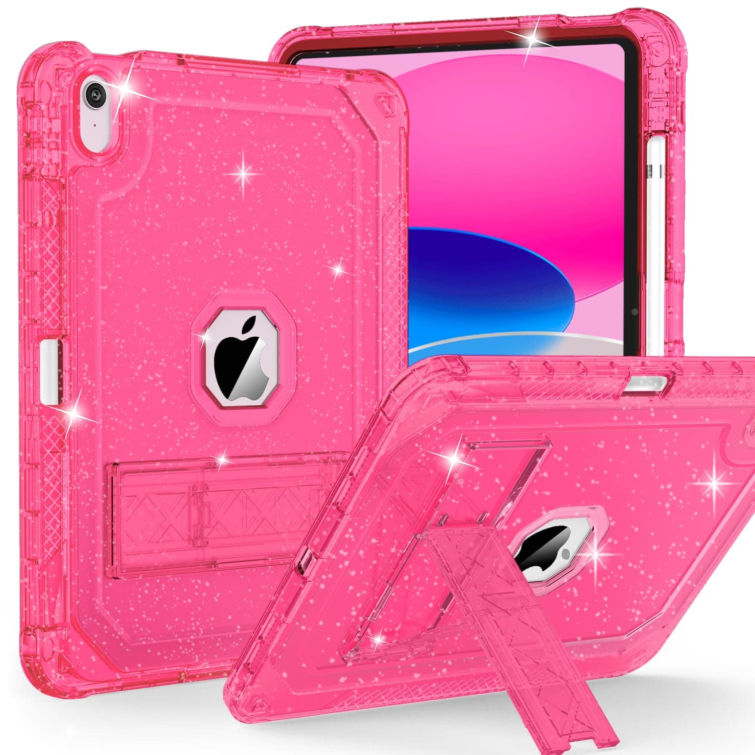 ZoneFoker for iPad A16 Case 11th Generation 11 Inch /10th Gen 10.9" Glitter
