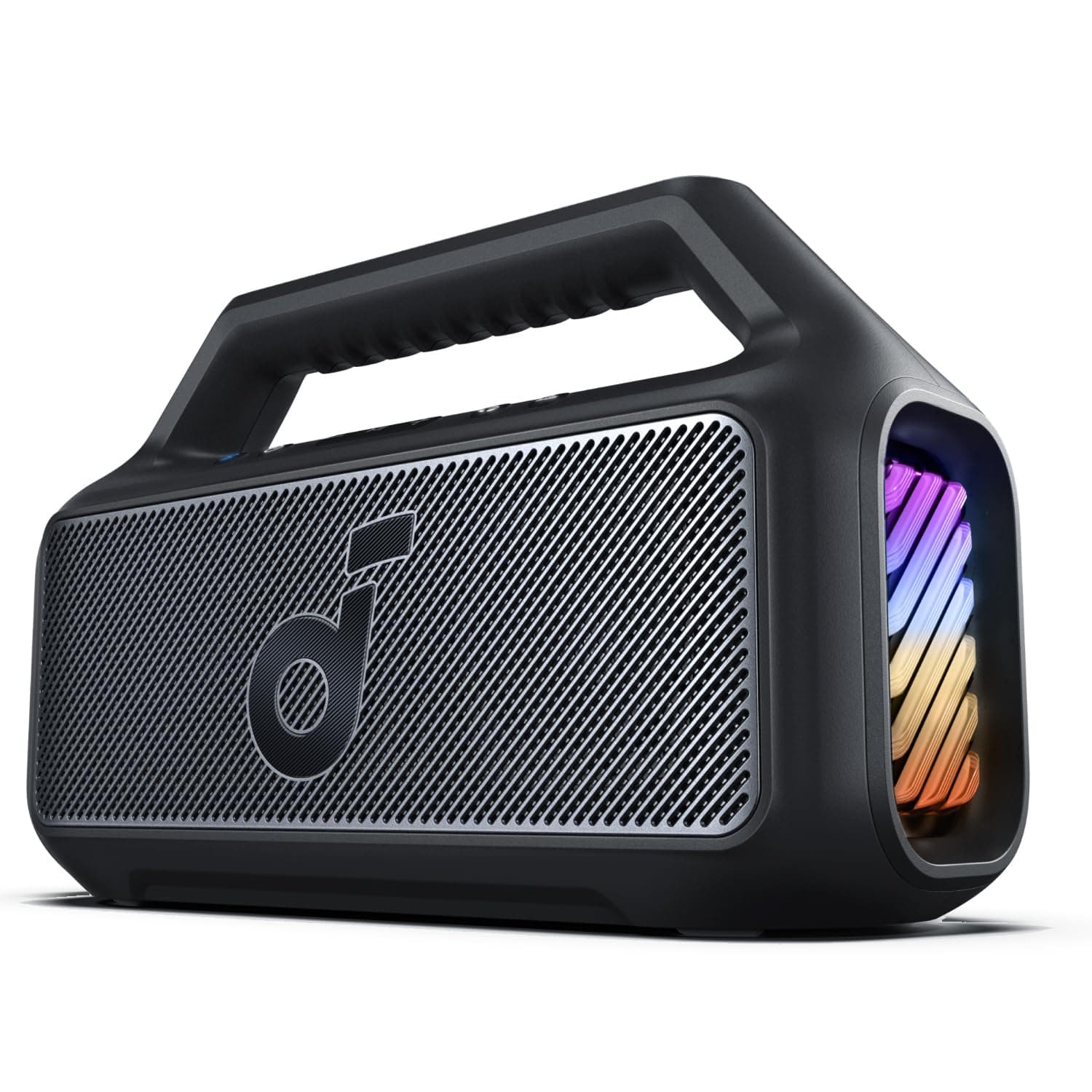 soundcore by Anker Boom 2 Outdoor-Lautsprecher, 80W, Subwoofer, BassUp 2.0