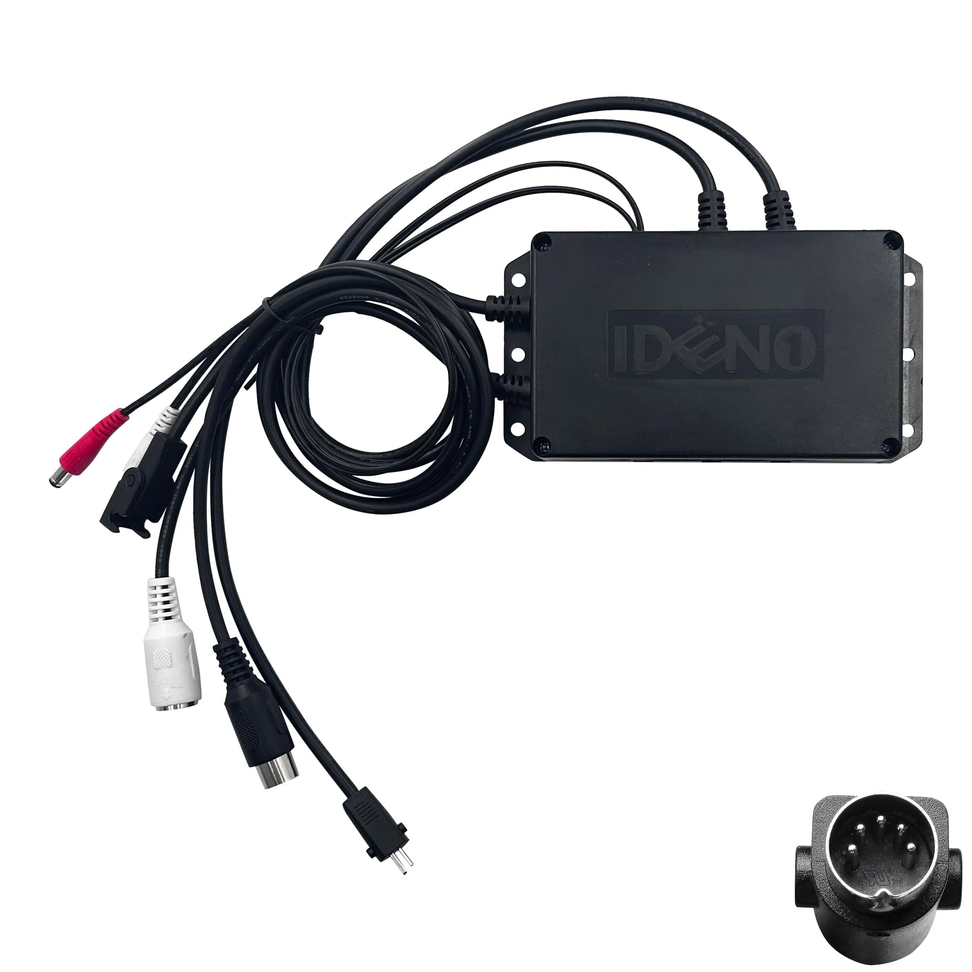 Power Recliner 5 Pin IDENO Junction Control Box Replacement with 6 Wire