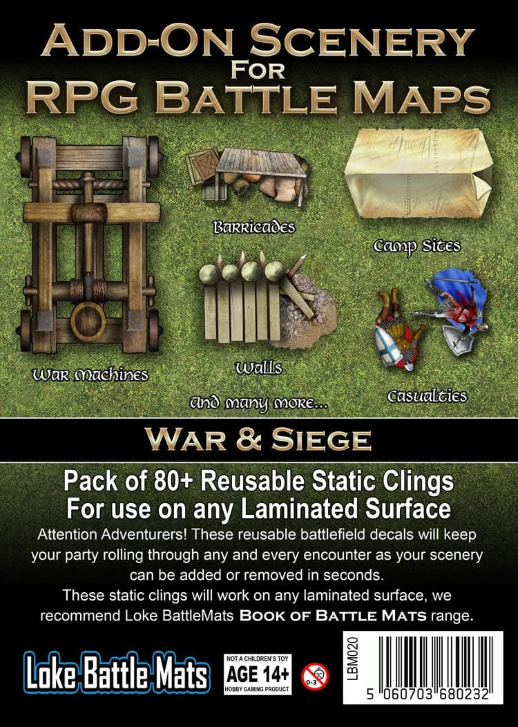 Loke Add-On Scenery - War & Siege