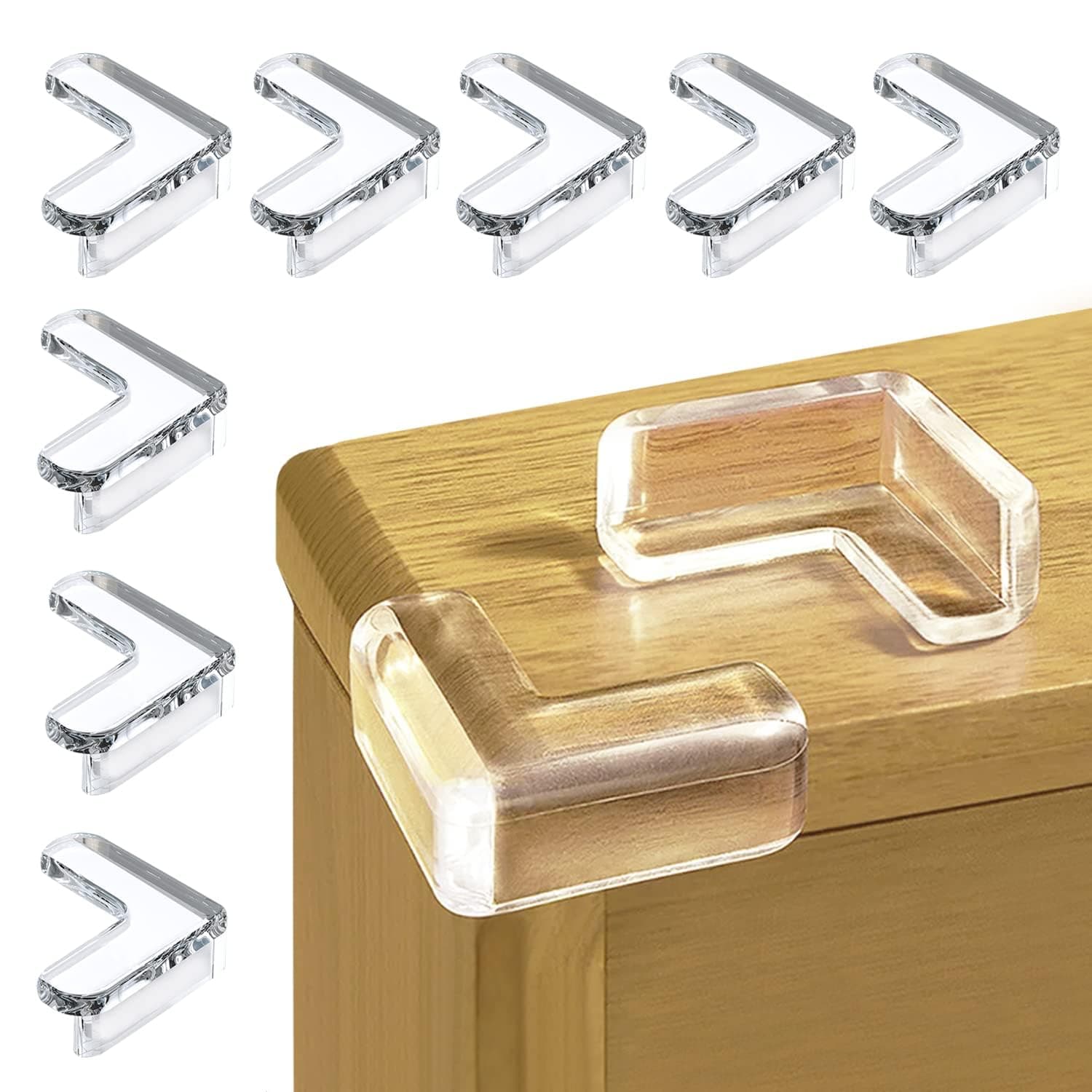 10 Pack Table Corner Protectors for Baby,Corner Protectors Child Safety
