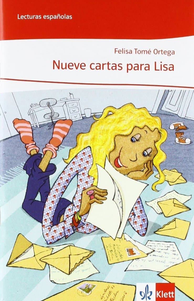 Nueve cartas para Lisa: Lektüre Klasse 8-10: A2+ (Lecturas españolas)