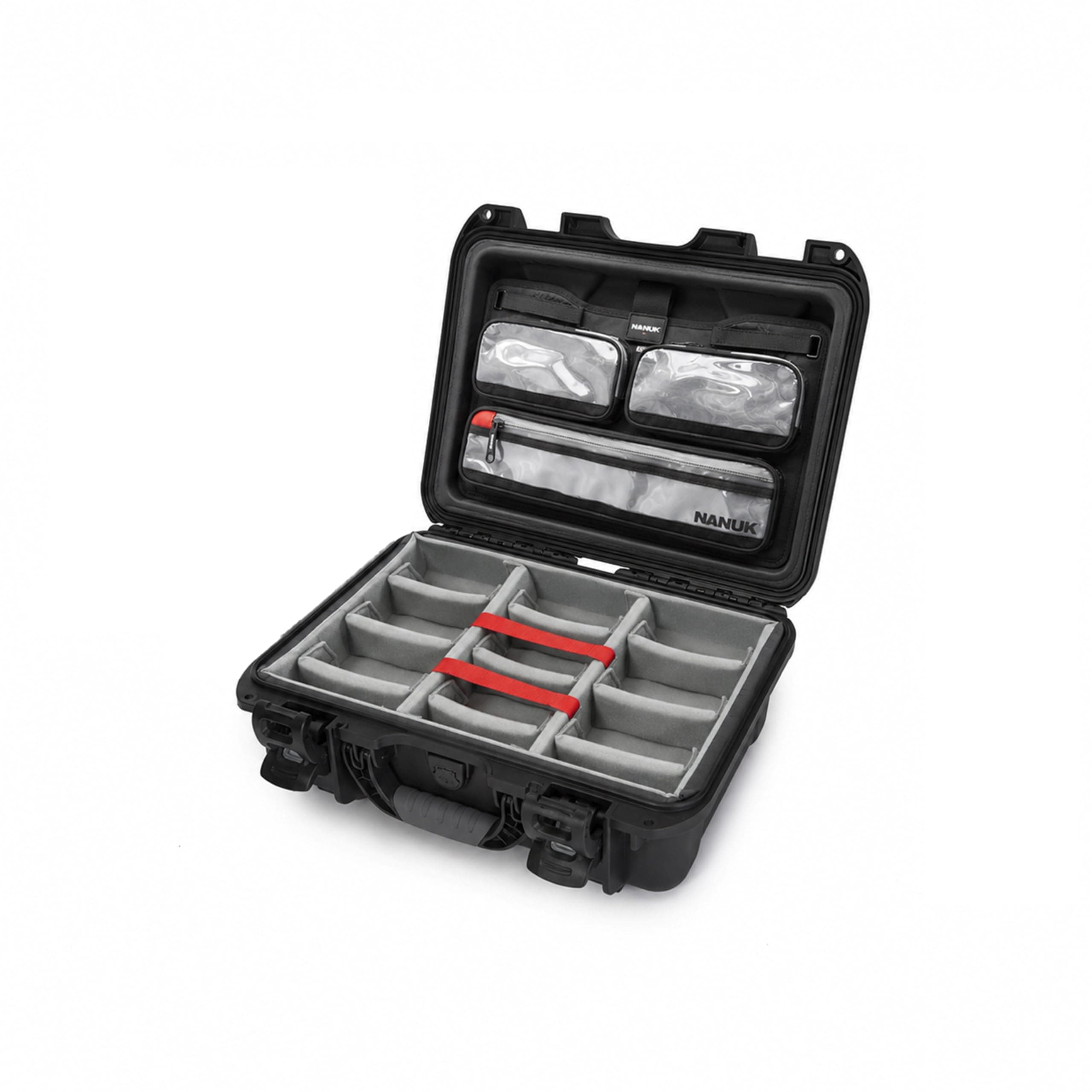 NANUK 920 Pro Photo Kit Case, Waterproof Hard Case, Carry-On