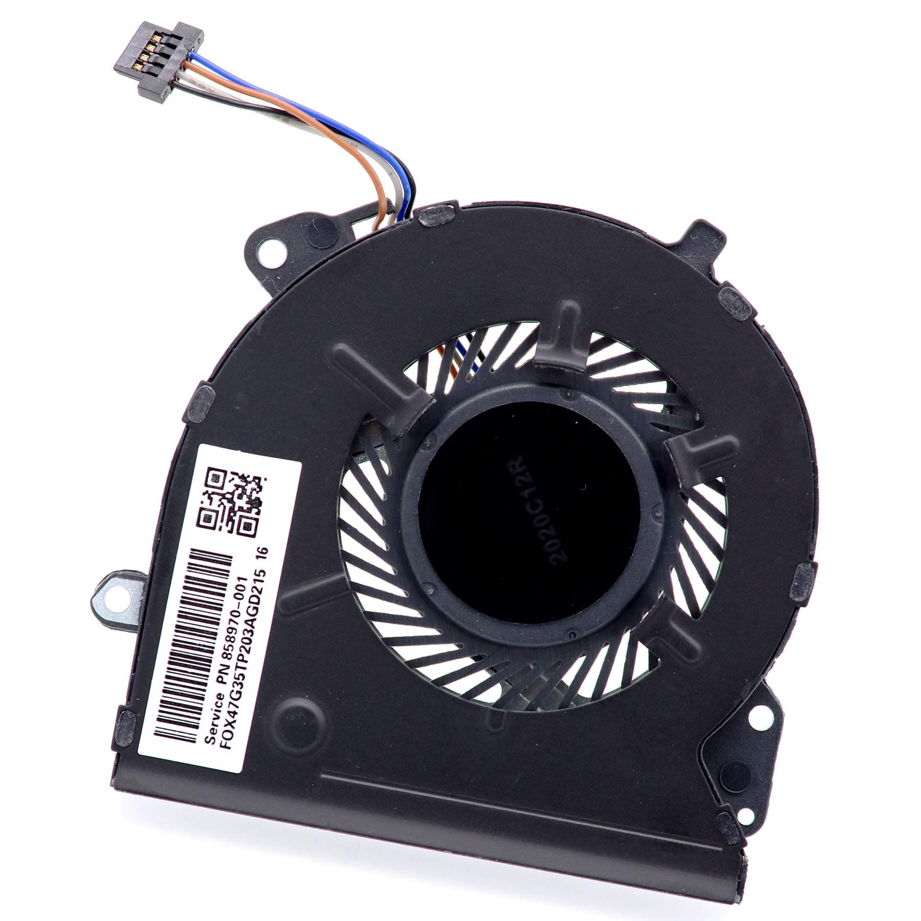 Deal4GO CPU Cooling Fan NS85B00-17K18 L25585-001 Replacement for H P Pavillon 15-CS 15T-CS 15-CS1052TX 15-CS3000 15-CS3073CL (Discrete Graphics)