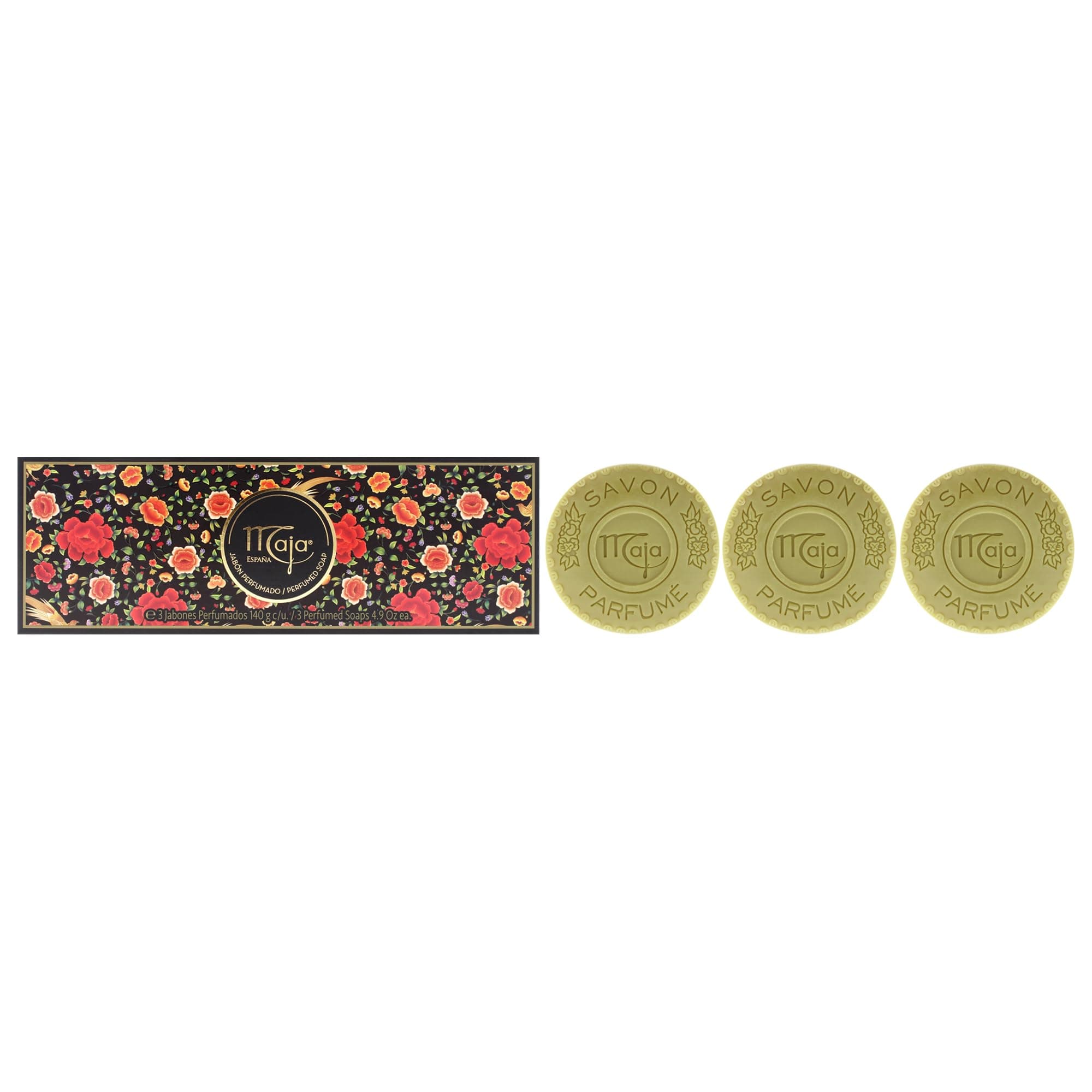 Myrurgia Maja by for Women Perfumed Soap, 3X4.9-Ounce