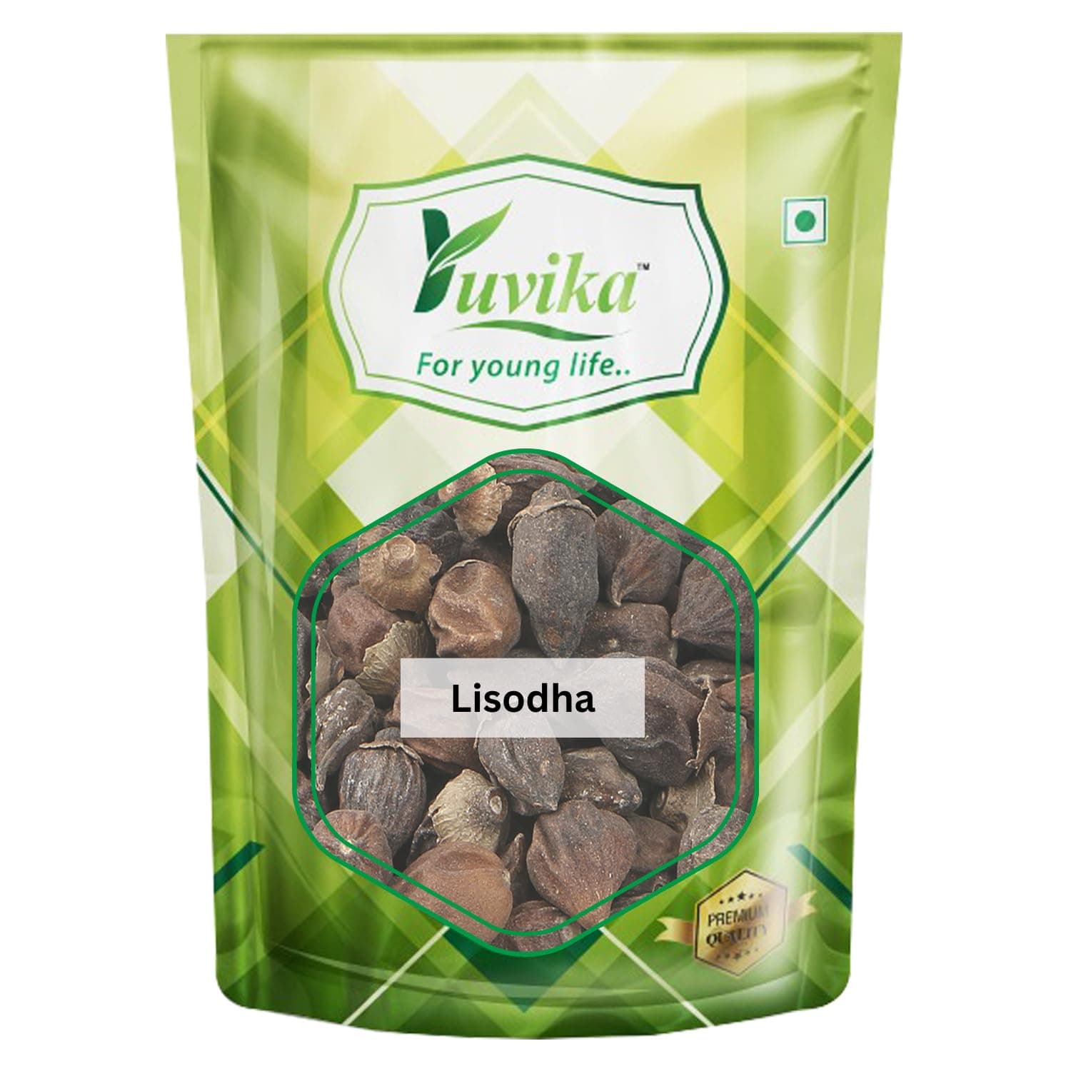 YUVIKA Lisodha | Lisoda | Lesuya - Dry Lesua (400 Grams)