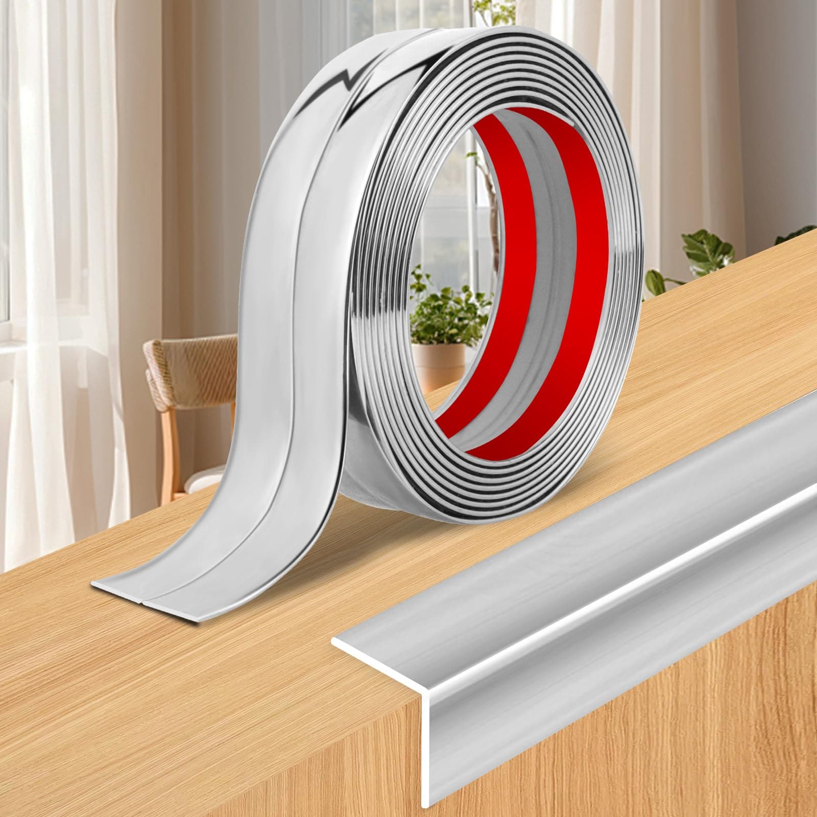 EYAYEN Wall Corner Protector Moulding Trim Peel and Stick